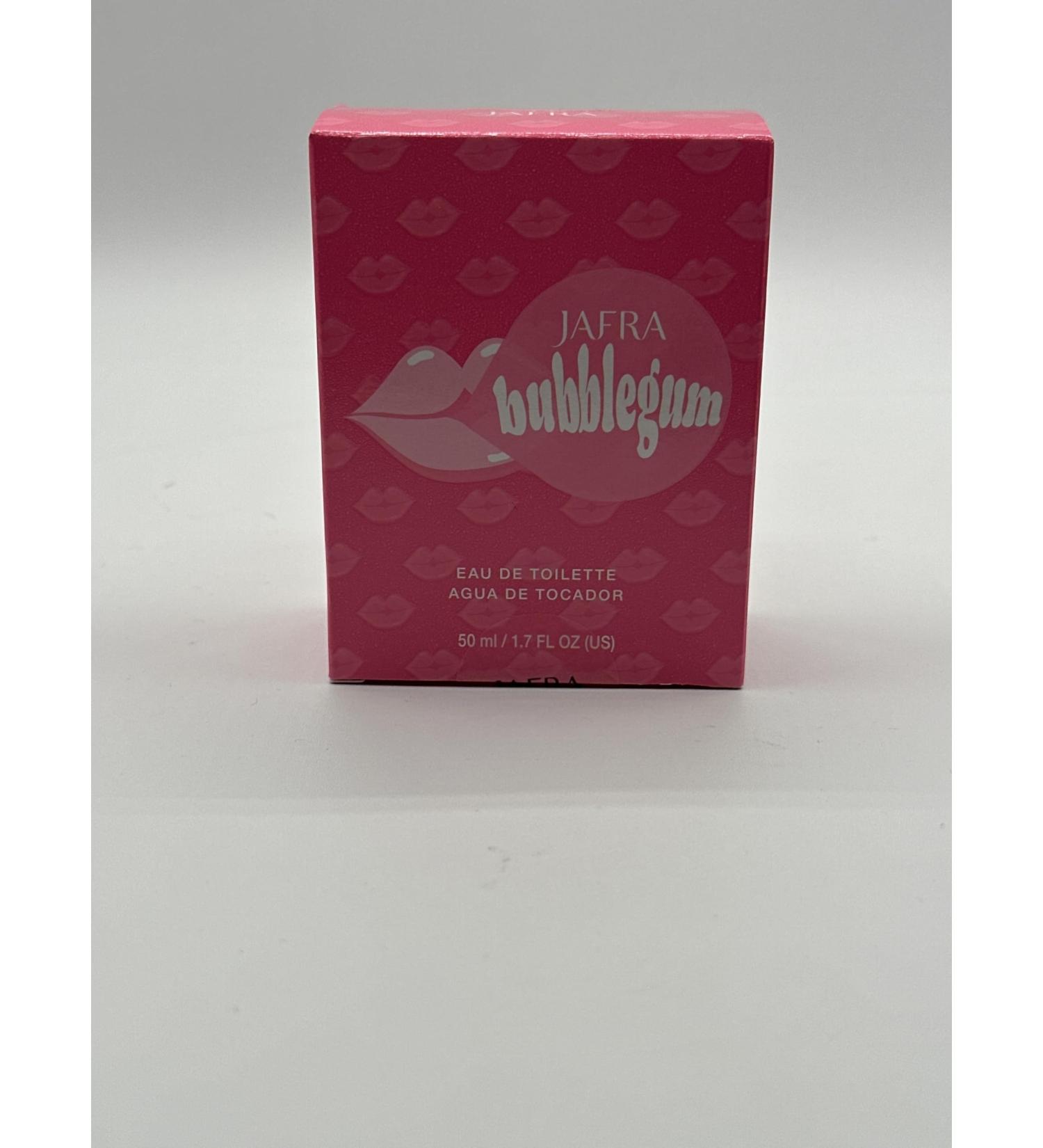 JAFRA Bubblegum EDT Una fragancia dulce y jugosa 1.7 Fl Oz (Pack of 1) - Buy Online on GoSupps.com