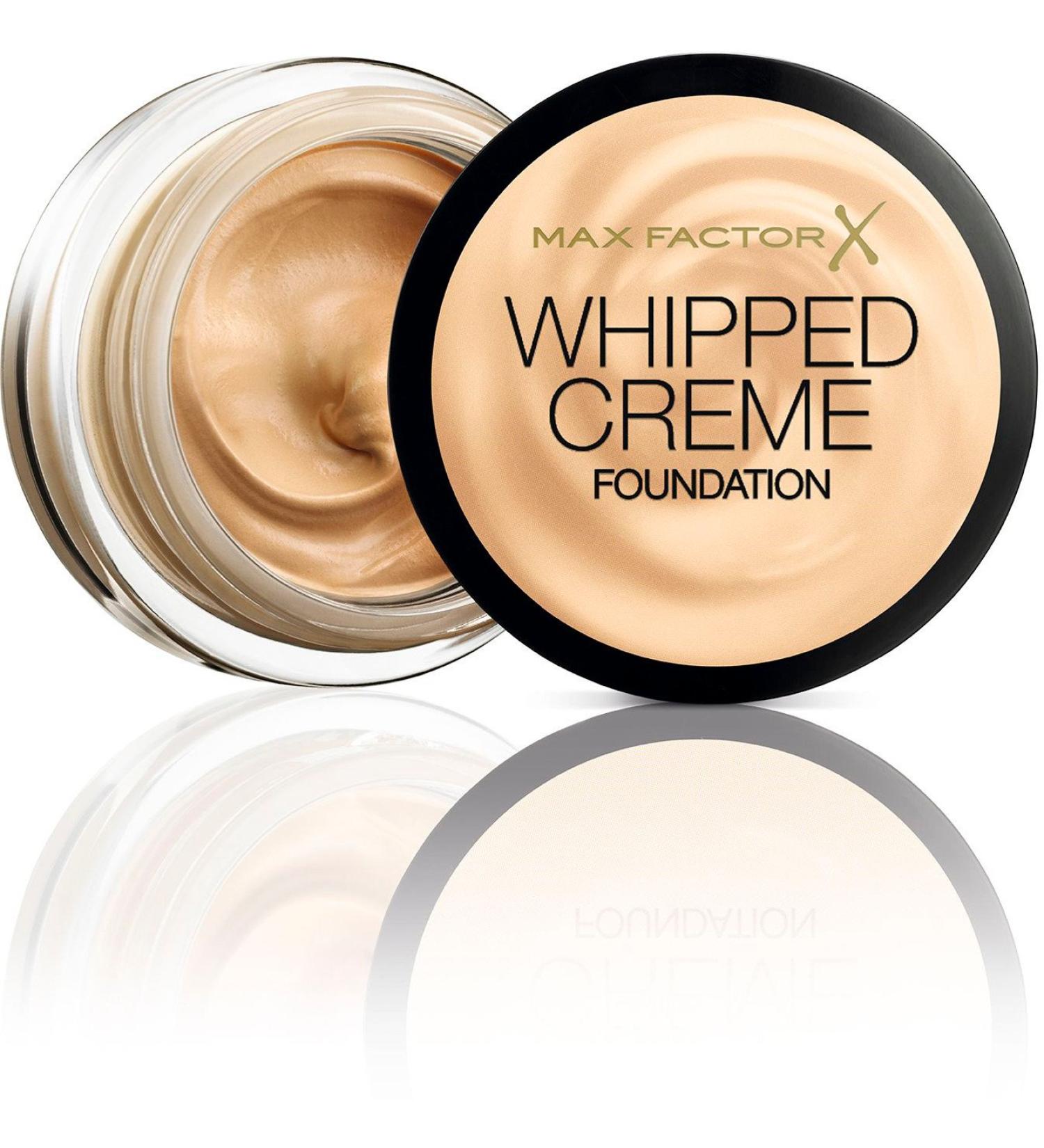Max Factor Caramel 85 Whipped Creme Foundation - Lightweight Coverage - Buy Online on GoSupps.com