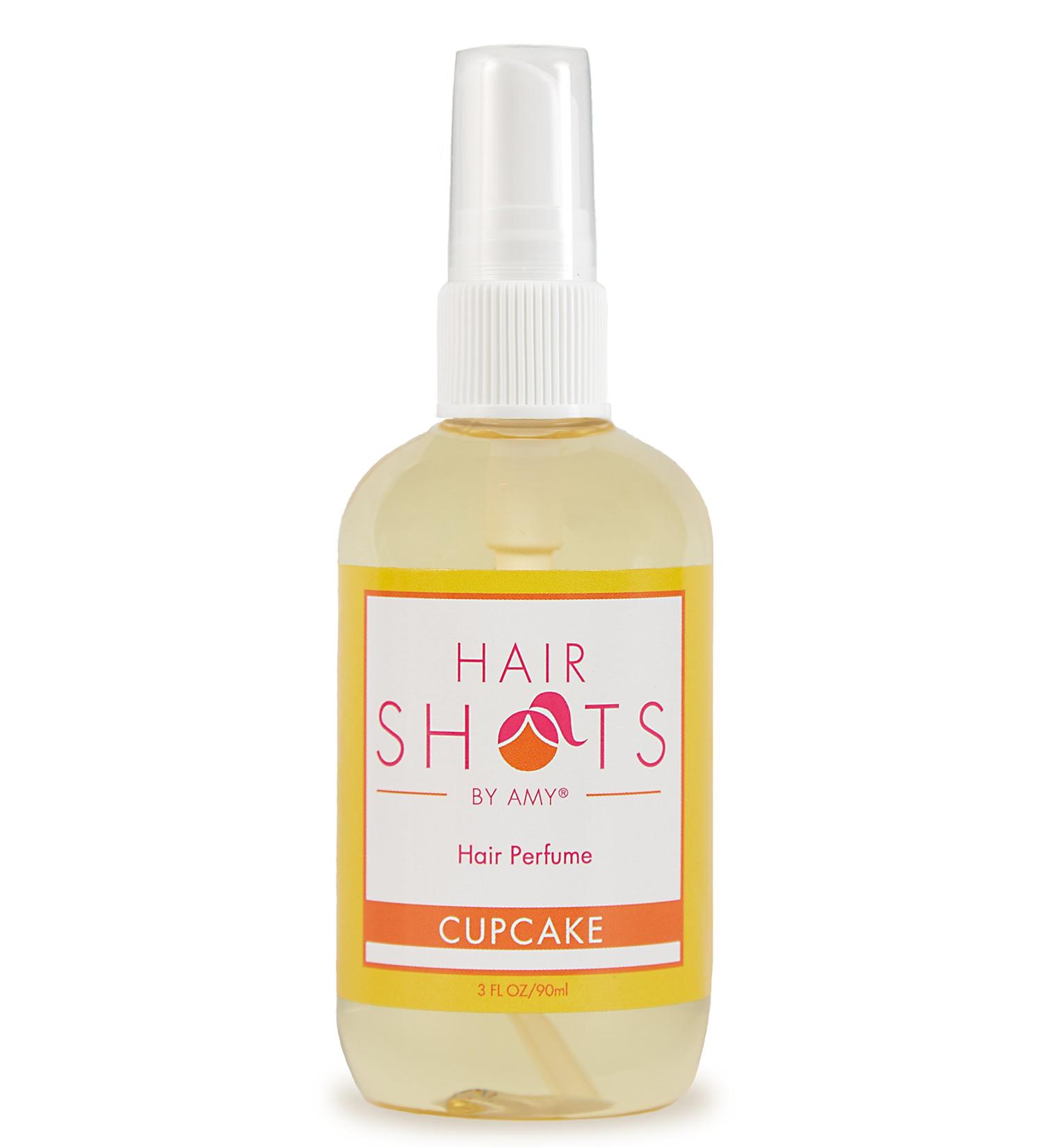 Hair Shots Cupcake Perfume Quality Heat Activated 3 oz Hair Fragrance