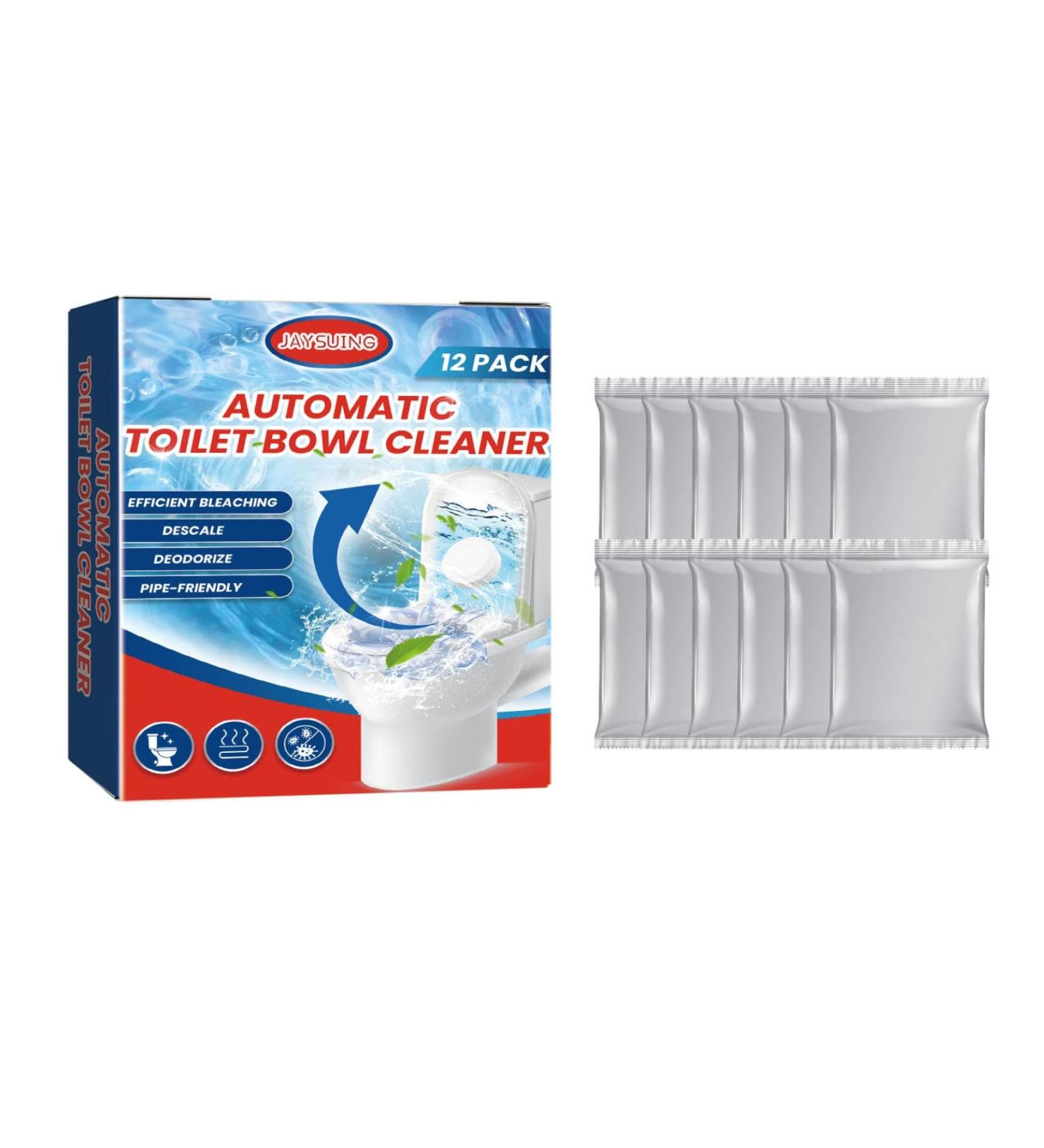 Toilet Active Oxygen Agent Toilet Cleaner Foam Powder As Seen Multifunction Powerful Pipe Dredging Agent Suitable for Cleaning Toilet Drains No Peculiar Smell - Buy Online on GoSupps.com