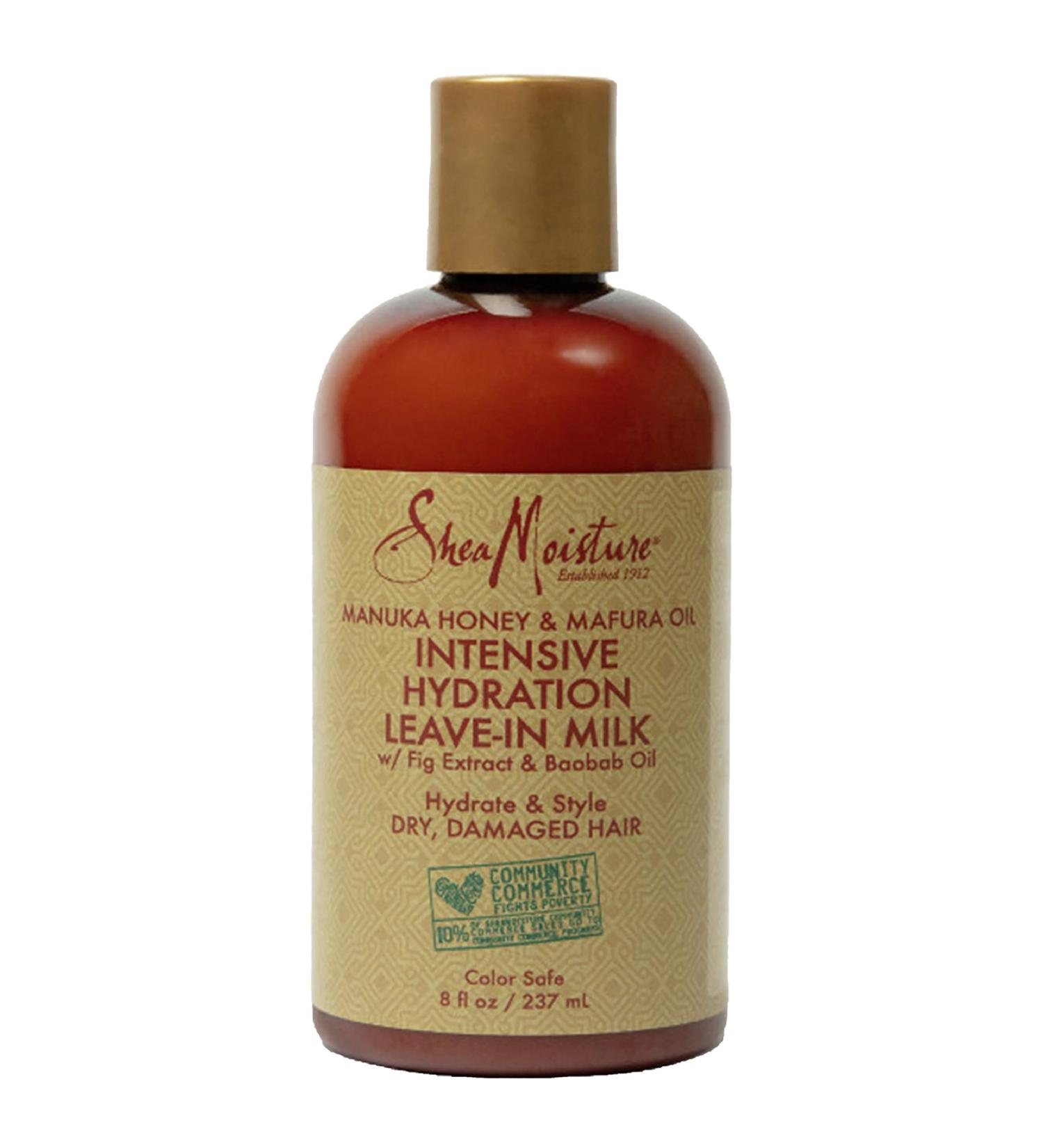 SheaMoisture Manuka Honey & Mafura Oil Hair Milk - 8 oz - Buy Online on GoSupps.com