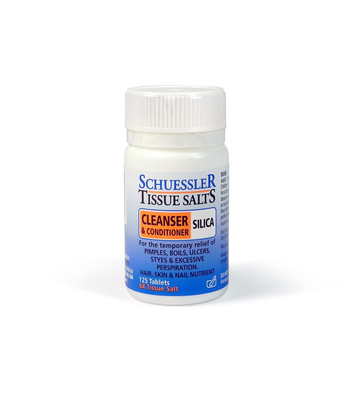 MARTIN & PLEASANCE Silica 6X - 125 CT | Premium Homeopathic Remedy for Health | International Shipping Available - Buy Online on GoSupps.com