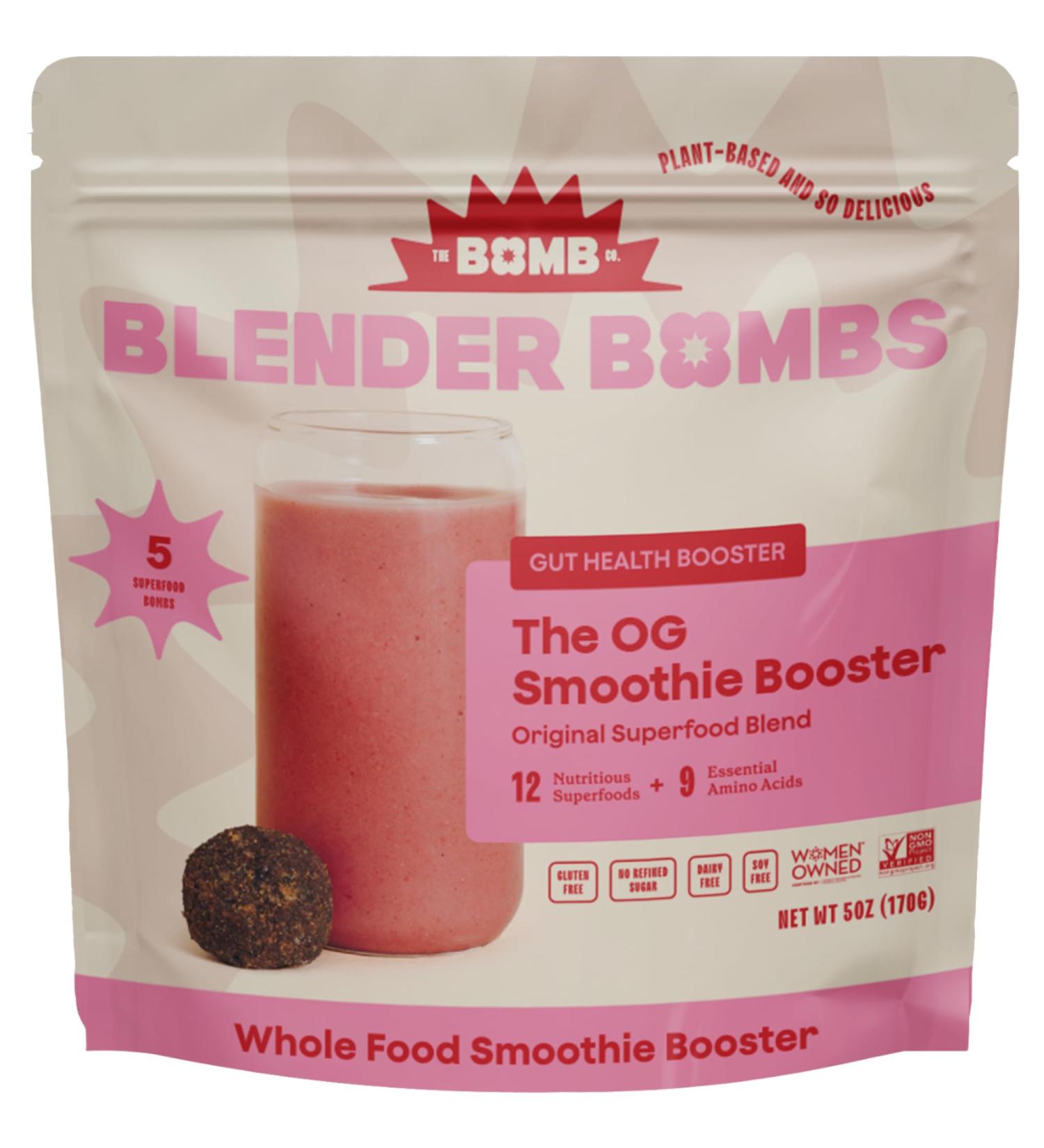 Blender Bombs Original Blender Bomb Smoothie Booster 5 Oz