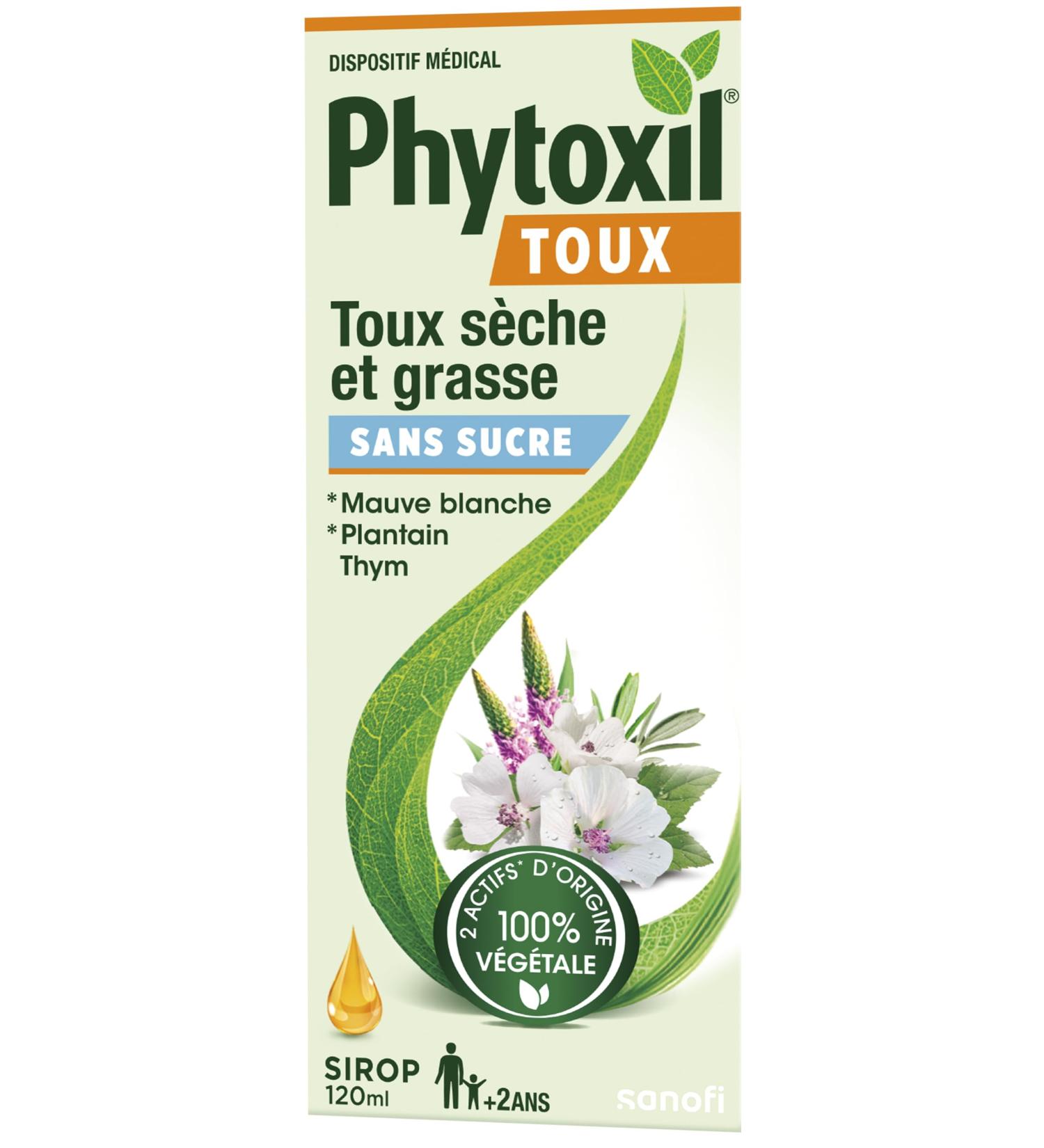 Phytoxil Sugar-Free Cough Syrup 120 ml - Buy Online on GoSupps.com