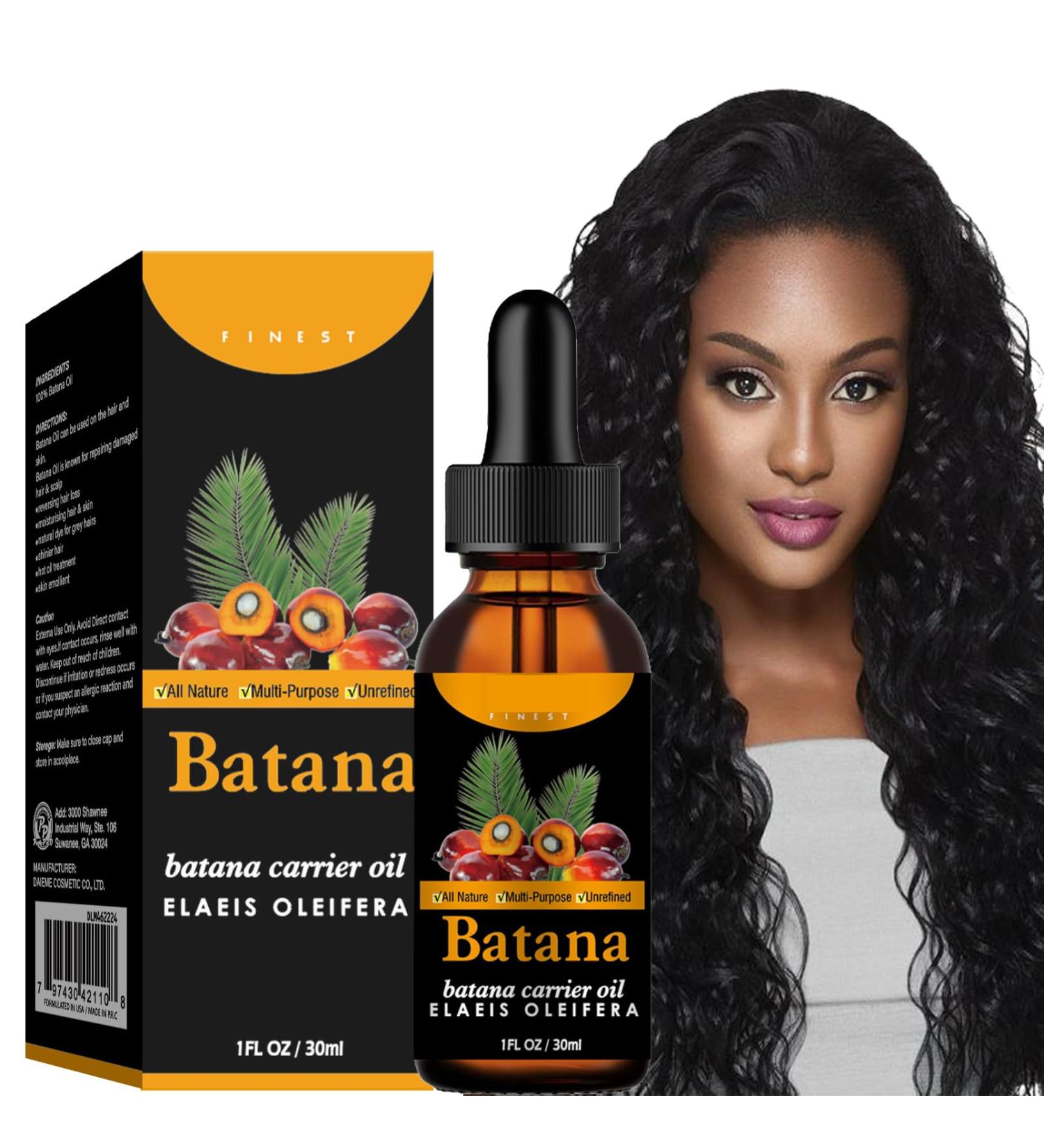 Organic Batana Oil Batana Oil for Hair Growth 100% Pure Raw Batana Growth Oil Natural Nurish Hair Care Oil Hair Butter for Hair Regrowth Repair Damaged Hair Anti Hair Loss Prevent UV Damage - Buy Online on GoSupps.com