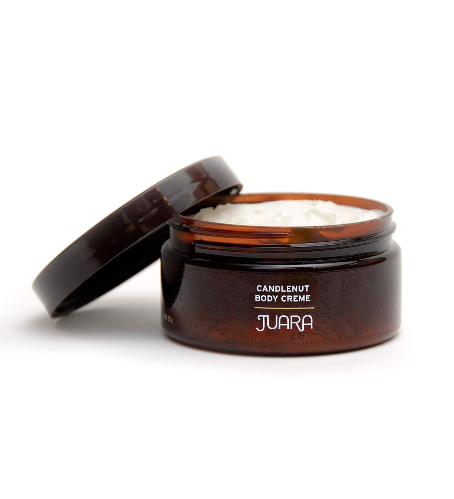 Juara Candlenut Body Creme - Moisturizing Lotion for Dry Skin | Hands, Feet Cream | Hydrating Skincare Balm | Cruelty-Free, Paraben & Sulfate Free | Vegetarian | 7.5 oz - Buy Online on GoSupps.com