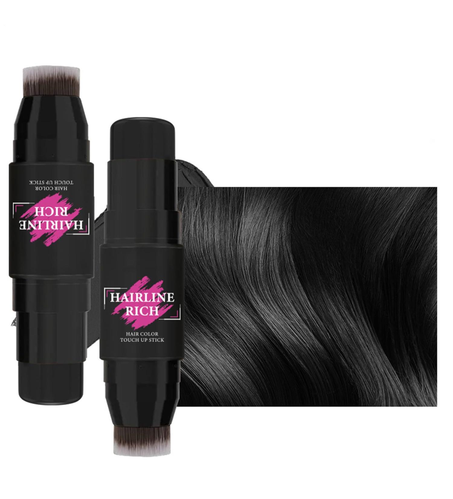 Women Hair Root Powder | Natural Water Resistant Hair Concealer | Long Lasting Contour Cream for Men - Camouflage Light Areas & Colouring - Buy Online on GoSupps.com