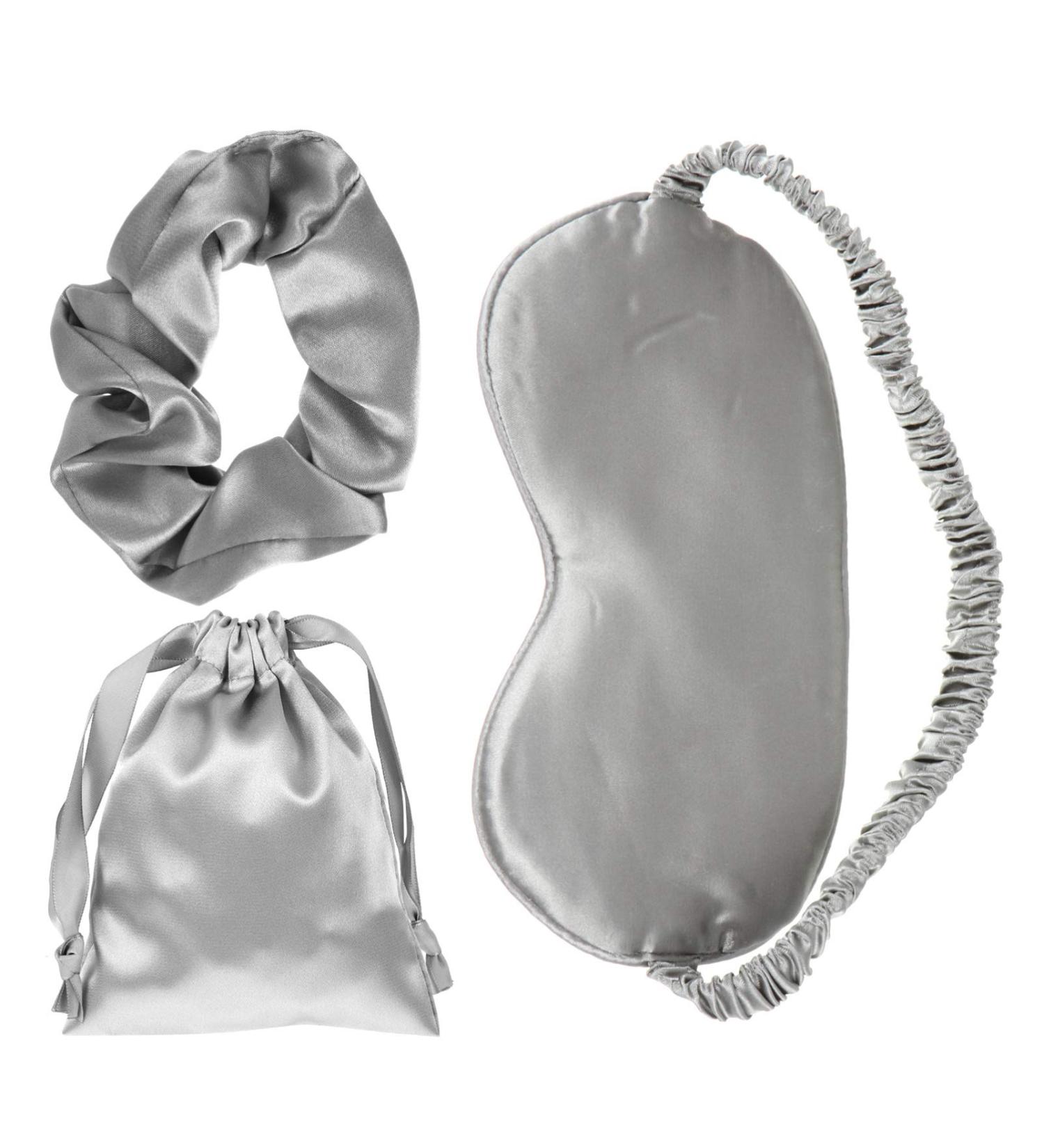 Luxury Sleep Mask Set Soft Eye Masks & Headbands for Women | Night Blindfolds & Storage Bags | Perfect Travel Accessory - Buy Online on GoSupps.com