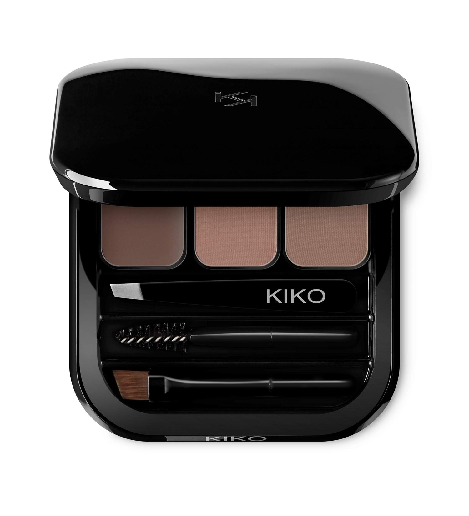 KIKO Milano Eyebrow Expert Palette - 02 | Eyebrow Palette 02 Brown
