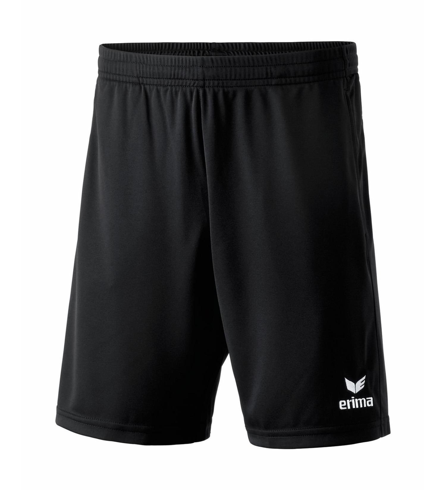 Buy Erima Men Valencia Jersey XL Black - Comfortable Sportswear for International Shipping - Buy Online on GoSupps.com