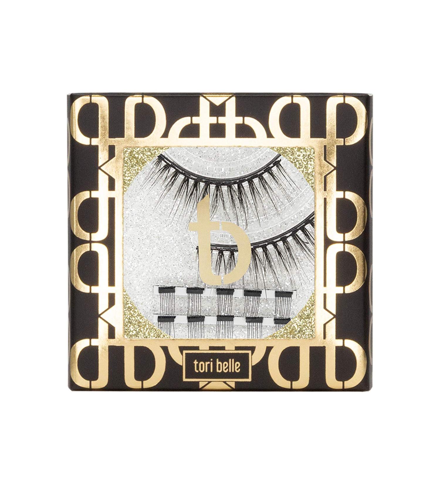 Shop Tori Belle Limited Edition Icicle Magnetude Magnetic Eyelashes - Stronger Magnets & Anchors for Ultimate Hold | International Shipping Available - Buy Online on GoSupps.com