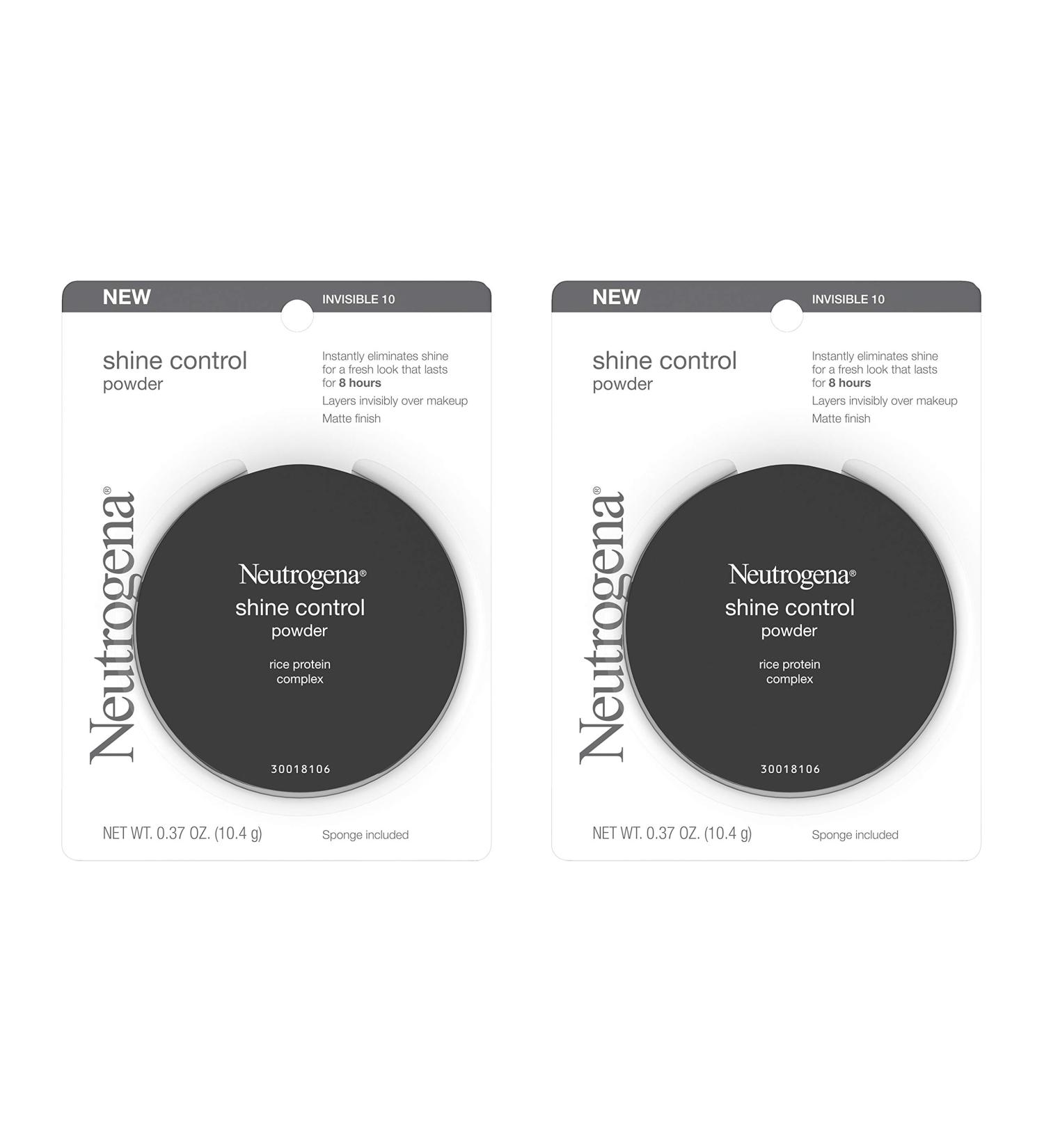 Neutrogena Shine Control Mattifying Face Powder - Lightweight & Oil-Absorbing Compact Powder - 10.37 oz - Buy Online on GoSupps.com