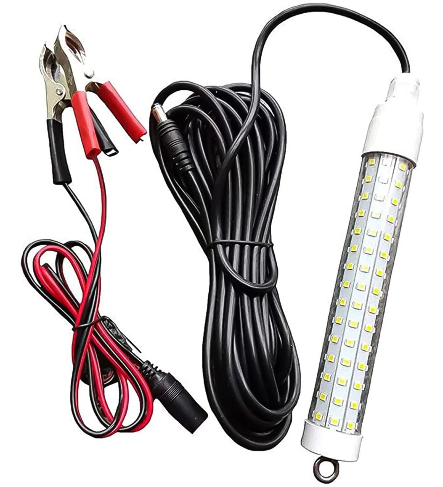 12V 120 LED Submersible Fishing Light for Night Fishing - Attract More Fish in Freshwater & Saltwater with 6M Power Cord - Buy Online on GoSupps.com