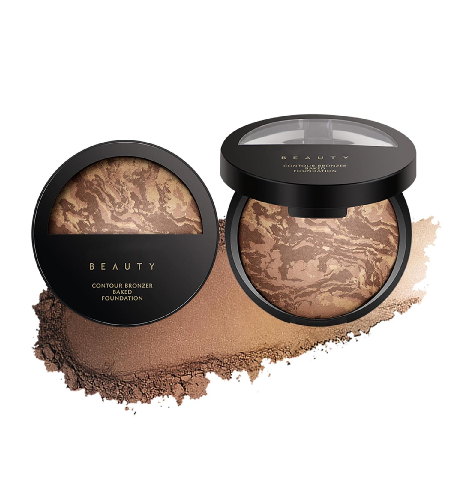 Baked Powder Foundation Setting & Finishing Powder for Long-lasting Natural Makeup - Oil Control Brightening and Lightweight Formula (#2 Tan Foundation) 11 g (Pack of 1) #2 Tan - Buy Online on GoSupps.com