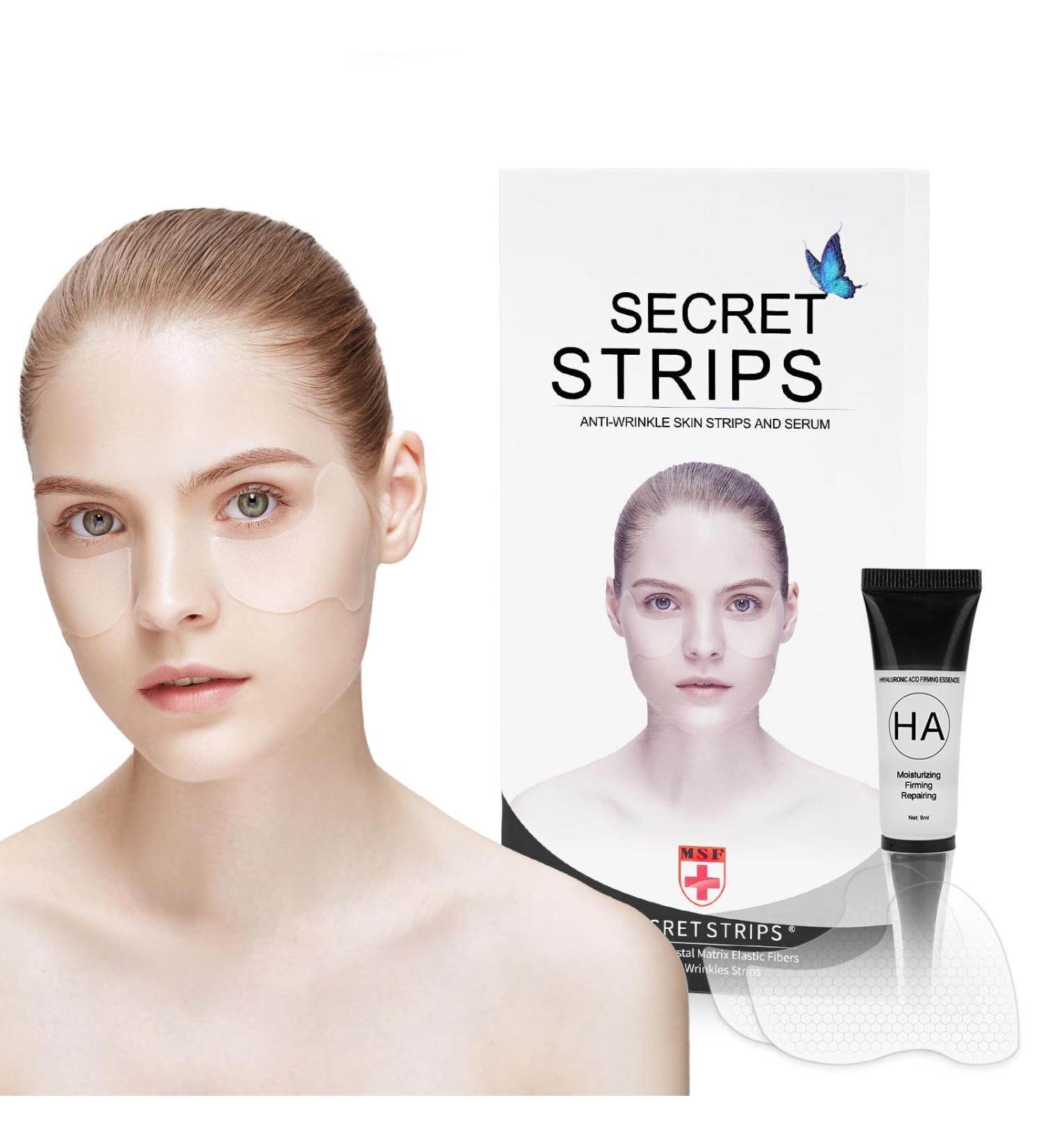 Buy Hotodeal Under Eye Patches (10 Pairs) - Overnight Eye Mask for Puffy Eyes & Dark Circles Anti-Wrinkle Firming Skin Care 100% Water-Soluble White Eye Patch - Buy Online on GoSupps.com