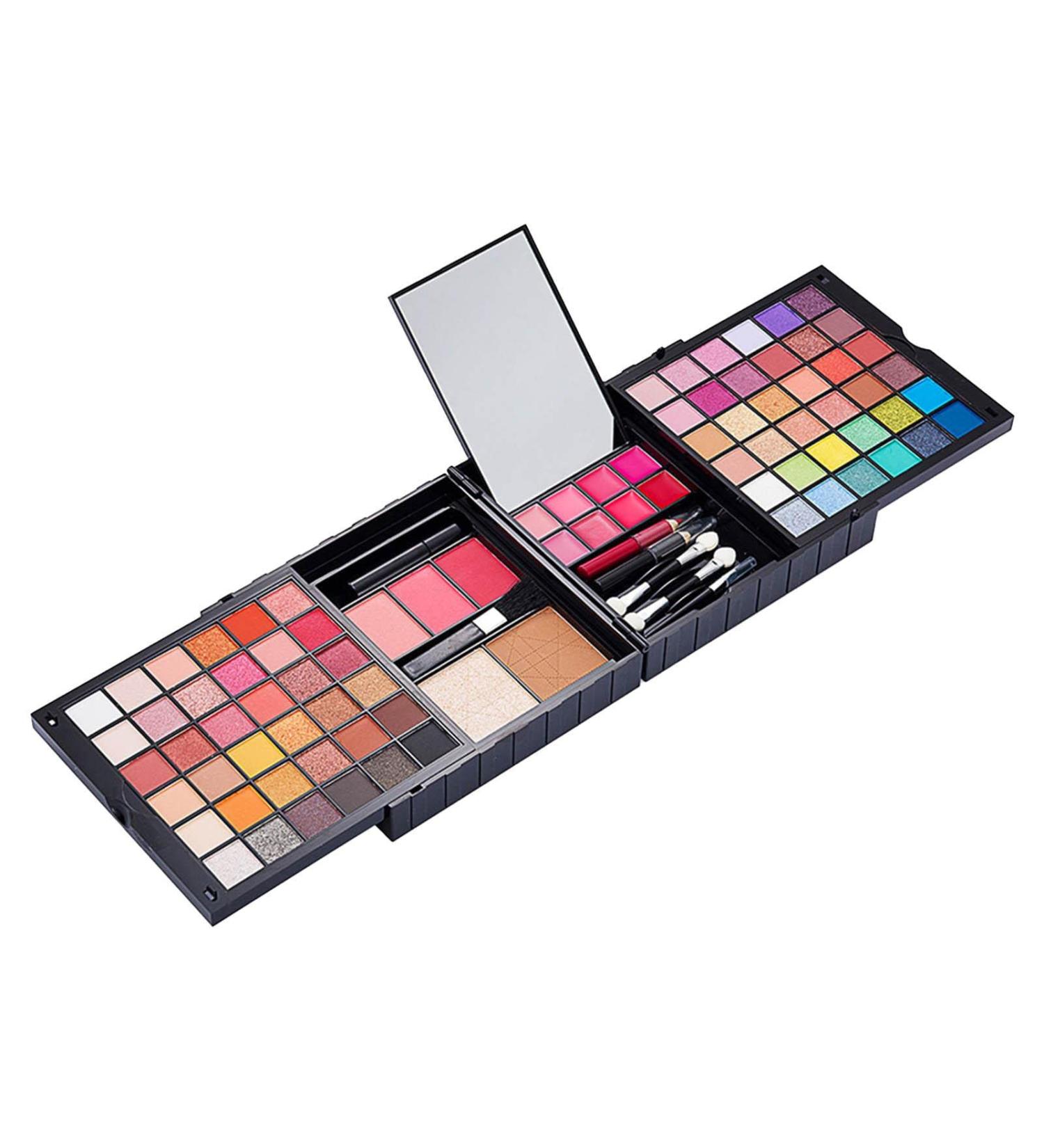 FASSME Eyeshadow Palette for Beginners | Waterproof Multi-Color Eyeshadow Palette - Makeup Supplies Eyeshadow Palette for Parties Activities  - Buy Online on GoSupps.com