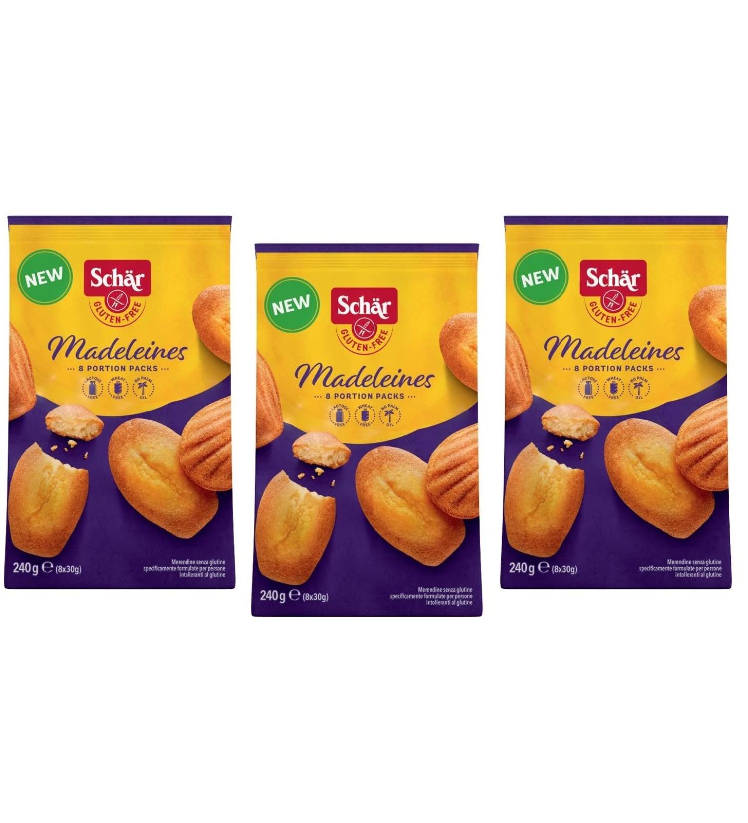 Sch r Set of 3 gluten-free snacks gluten-free 240 g - Buy Online on GoSupps.com