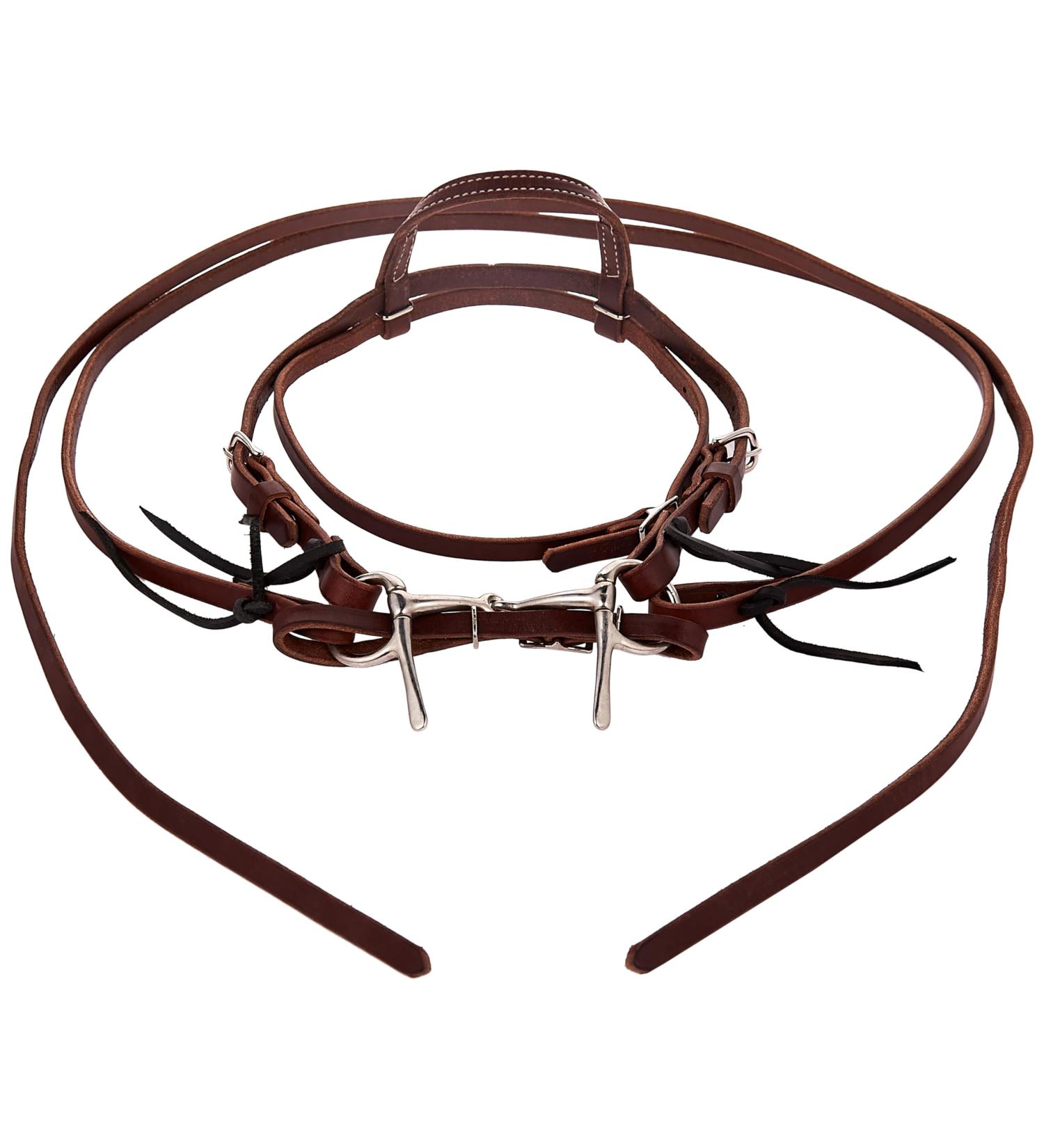 Weaver Leather Mini Horse Bridle - Sunset | Premium International Shipping Available - Buy Online on GoSupps.com