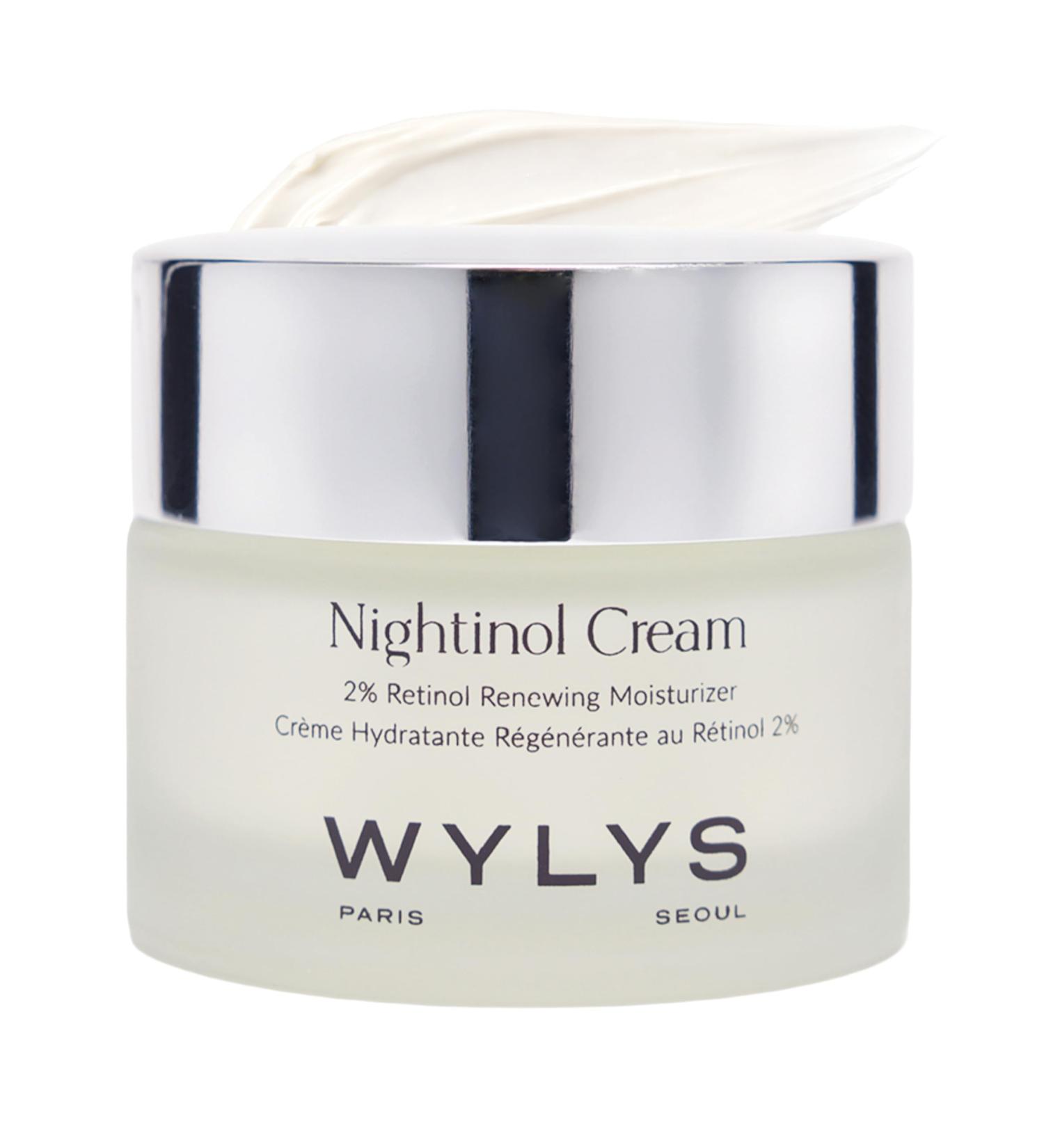 Nightinol Cream Retinol Night Moisturizer for Face | 2% Retinol Complex for Anti-Aging, Firming & Smoothing | Fades Wrinkles, Refines Texture, Boosts Collagen, Brightens Skin Tone - Buy Online on GoSupps.com
