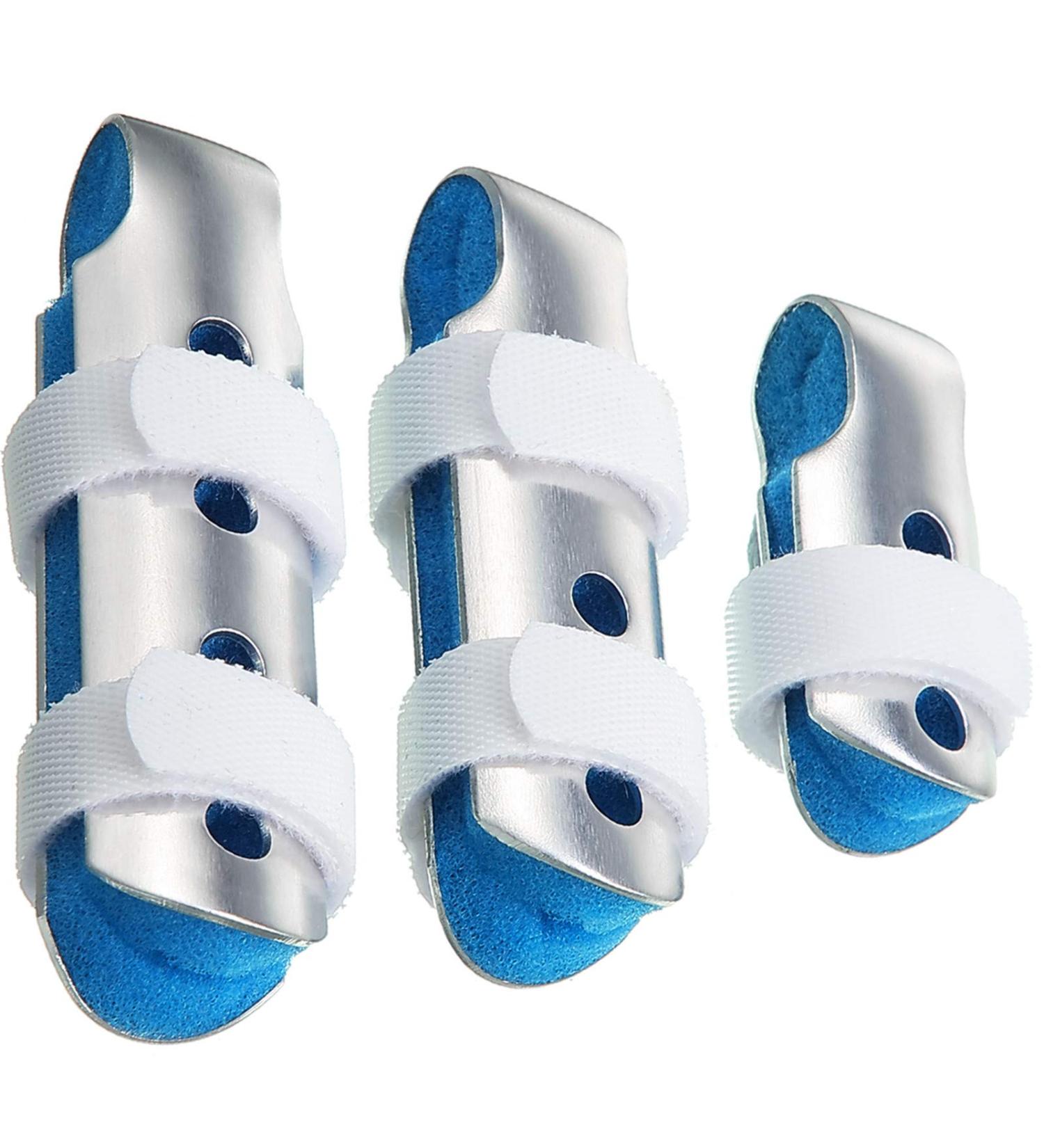 Finger Splint Set - Metal Finger Support for Adults & Children - Buy Online on GoSupps.com