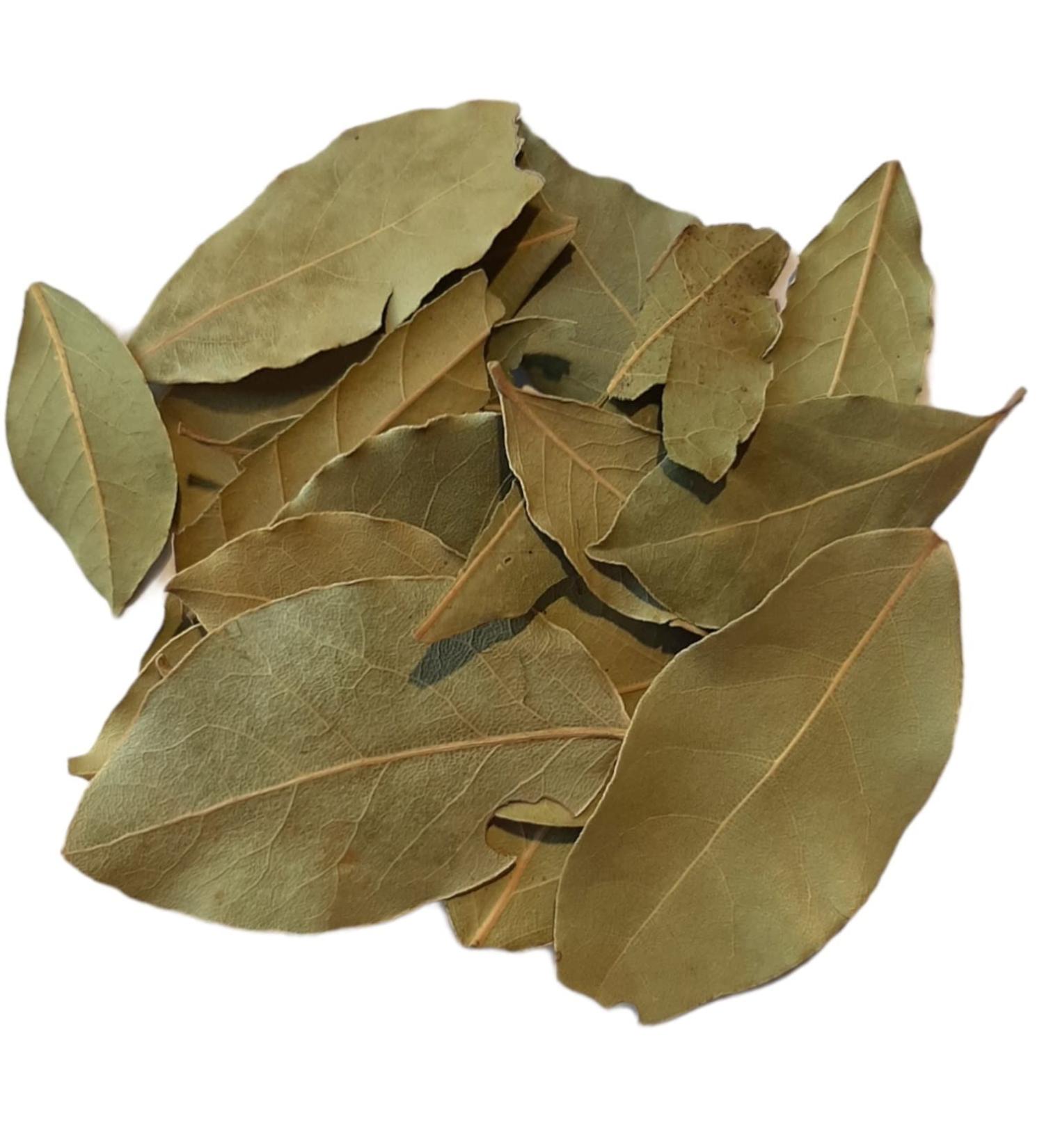 Titanbird 100g Whole Laurel Leaves - Intense Flavor & Taste - Bag with Zip - 100% Natural, Pure and No Additives | Superior