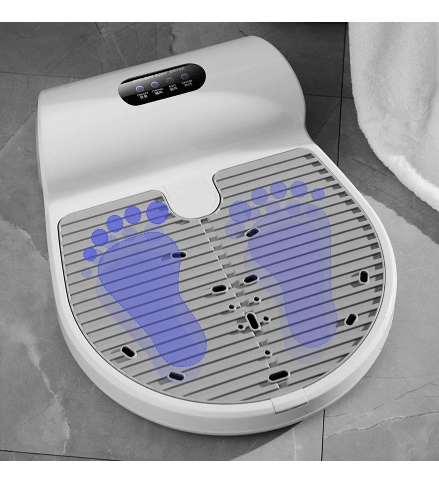 Body Dryer Quick-Drying Full Body Hair Dryer Touch Screen Design 2 Wind Speeds Waterproof Negative Ions Body Heater Blow Dryer for Bathroom/Hotel - Buy Online on GoSupps.com