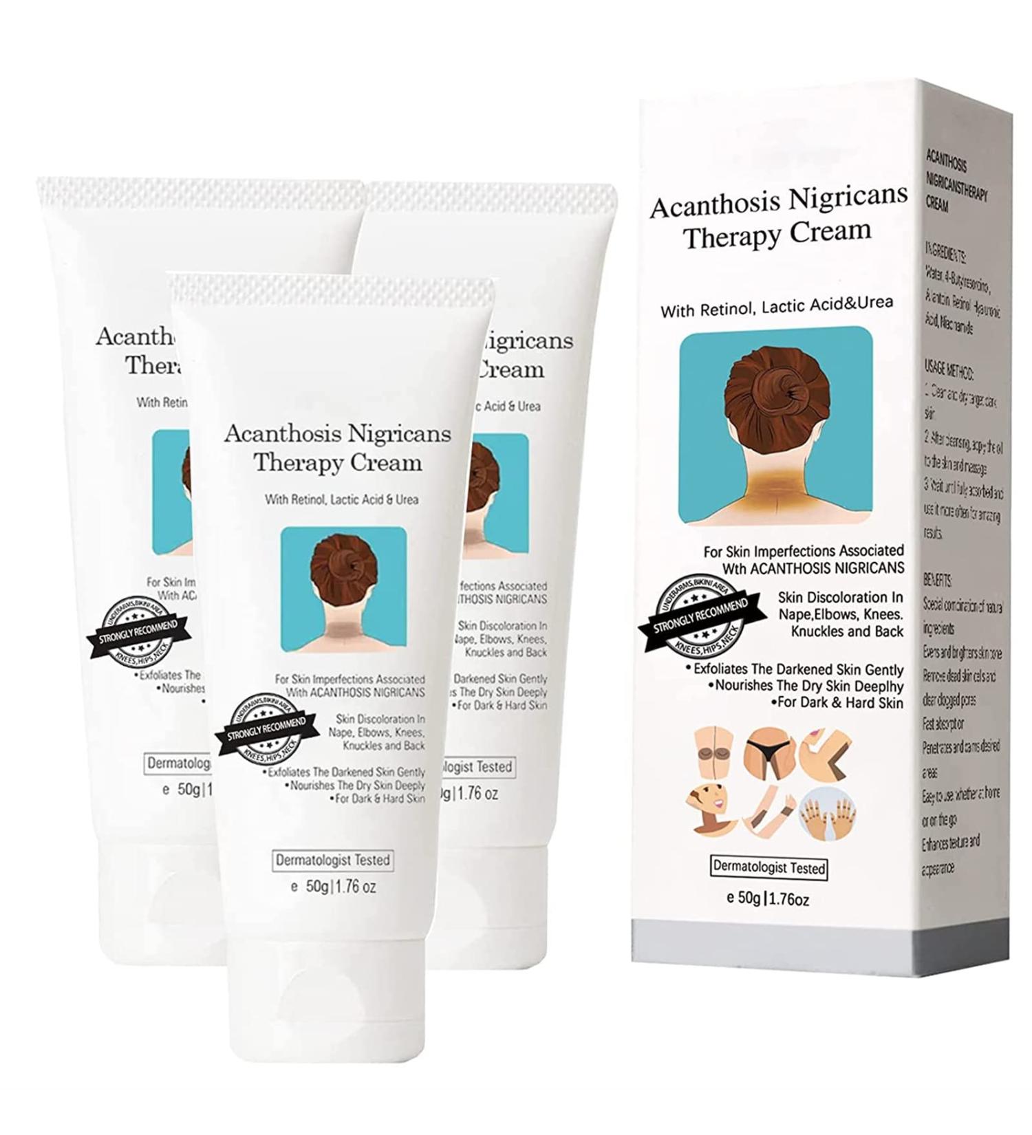 Dark Knuckles Whitening Serum 50g Acanthosis Nigricans Therapy Cream Dark Spot Corrector Cream Dark Spot Remover for Underarms Knees Elbows Inner Thigh - Buy Online on GoSupps.com