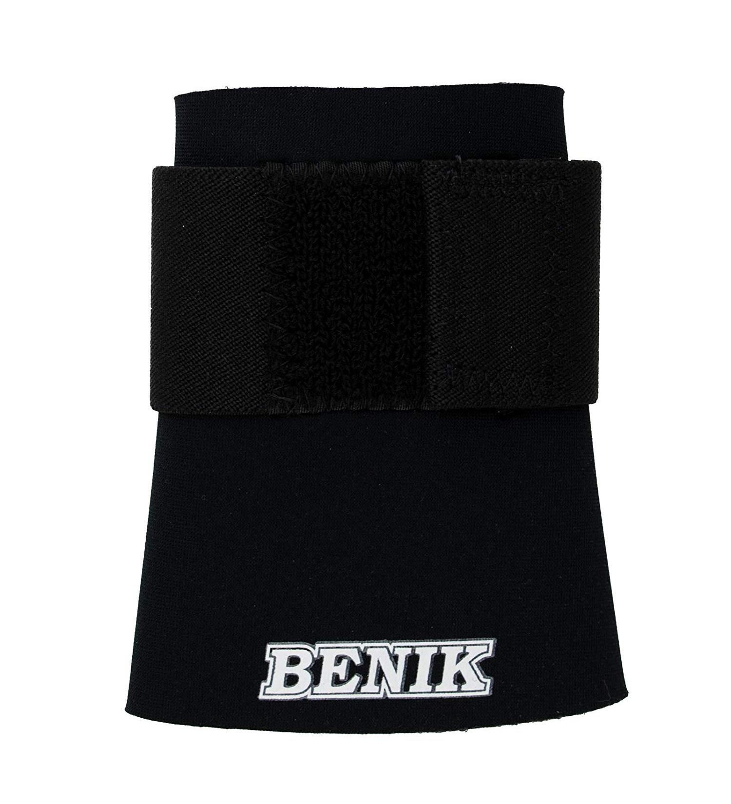 Benik 24603 Wrist Support Cuff with Straps Black Left X-Large