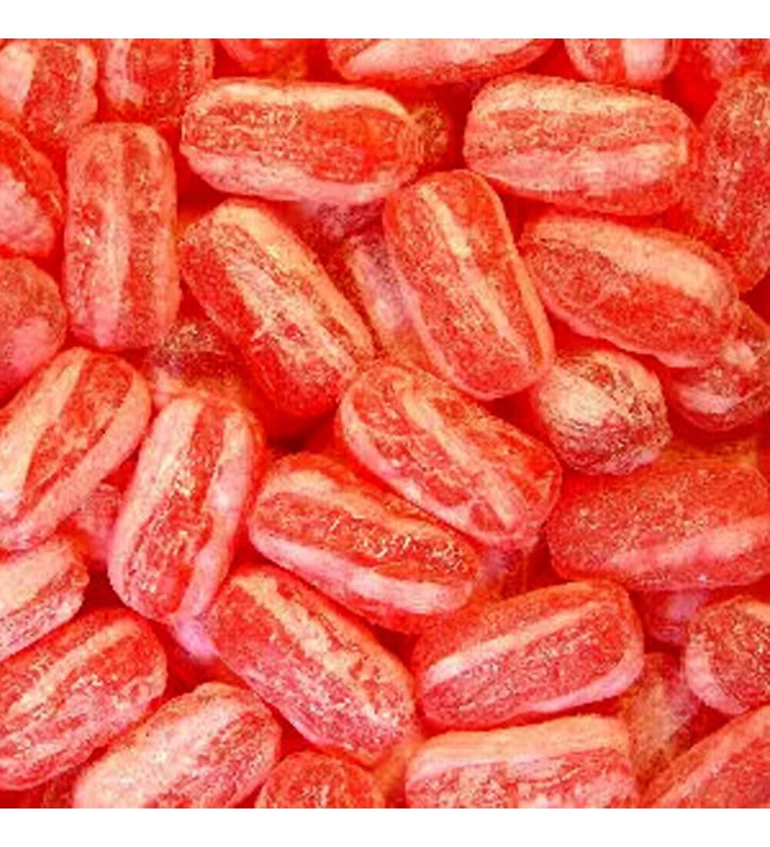 Barnetts Cough Candy Twist Retro Hard Boiled Sweet 200g Bag