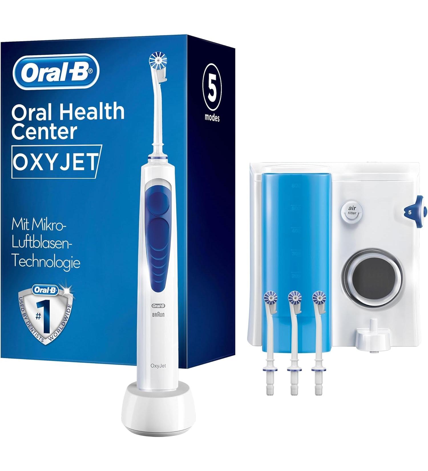 Oral-B OxyJet cleaning system, with micro air bubble technology - Buy Online on GoSupps.com