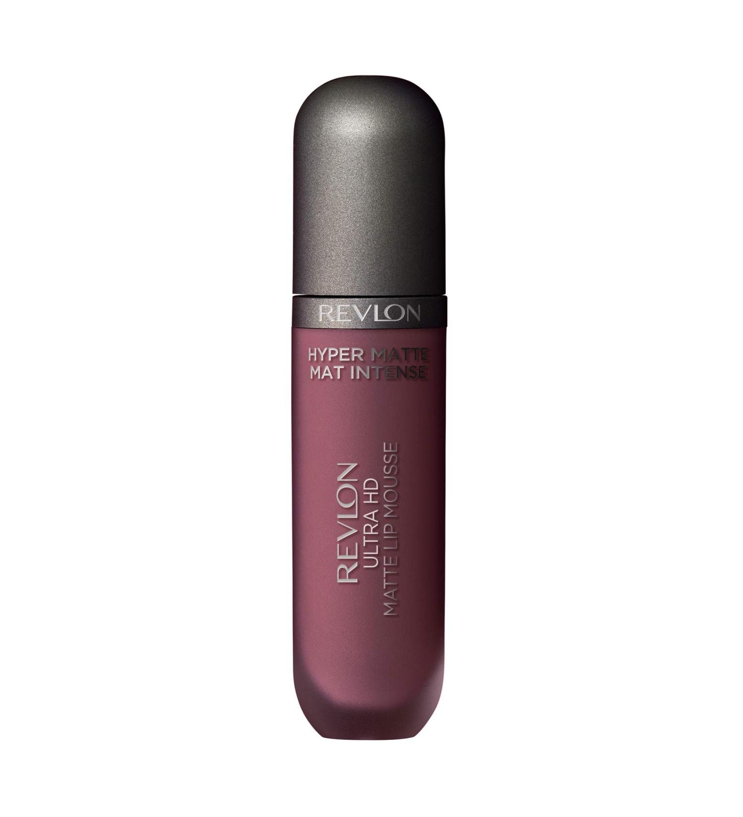 REVLON Ultra HD Lip Mousse Hyper Matte Desert Sand (840) 0.2 oz - Longwearing Nude/Brown Liquid Lipstick - Buy Online on GoSupps.com