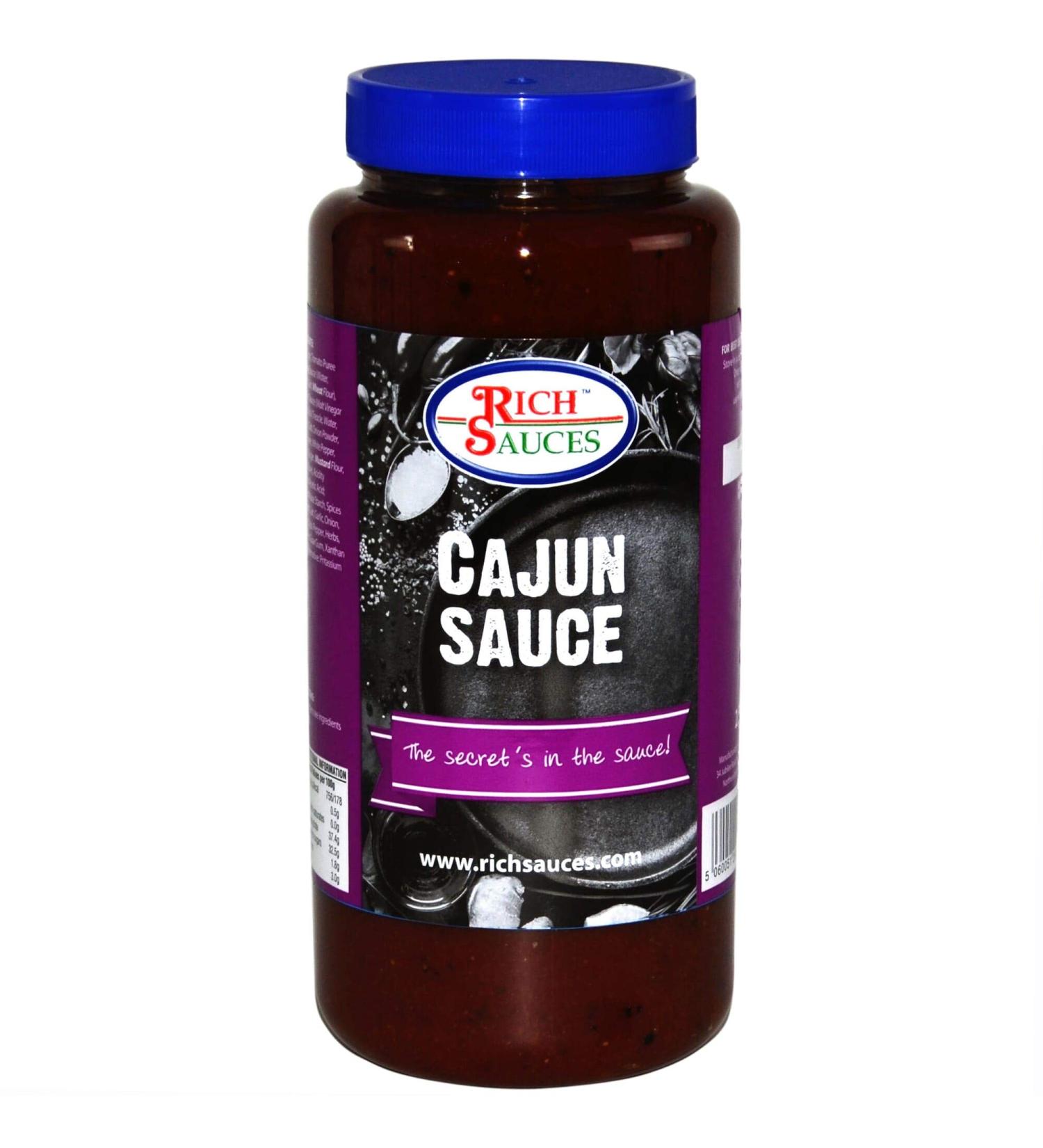 Rich Sauces Cajun Sauce - 1x2.5kg