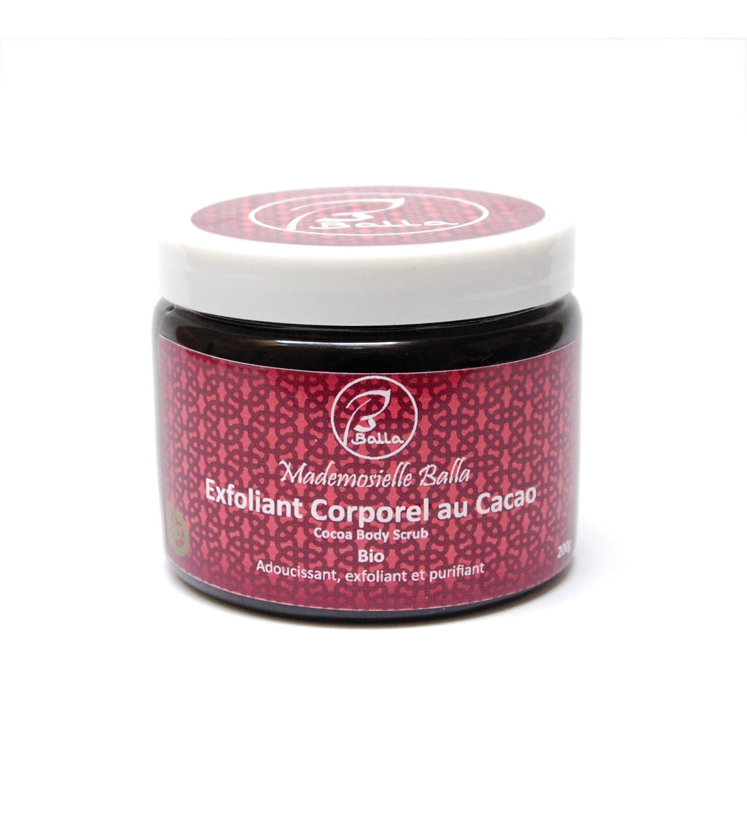 BALLA Balla - Organic Chocolate Body Scrub 200g