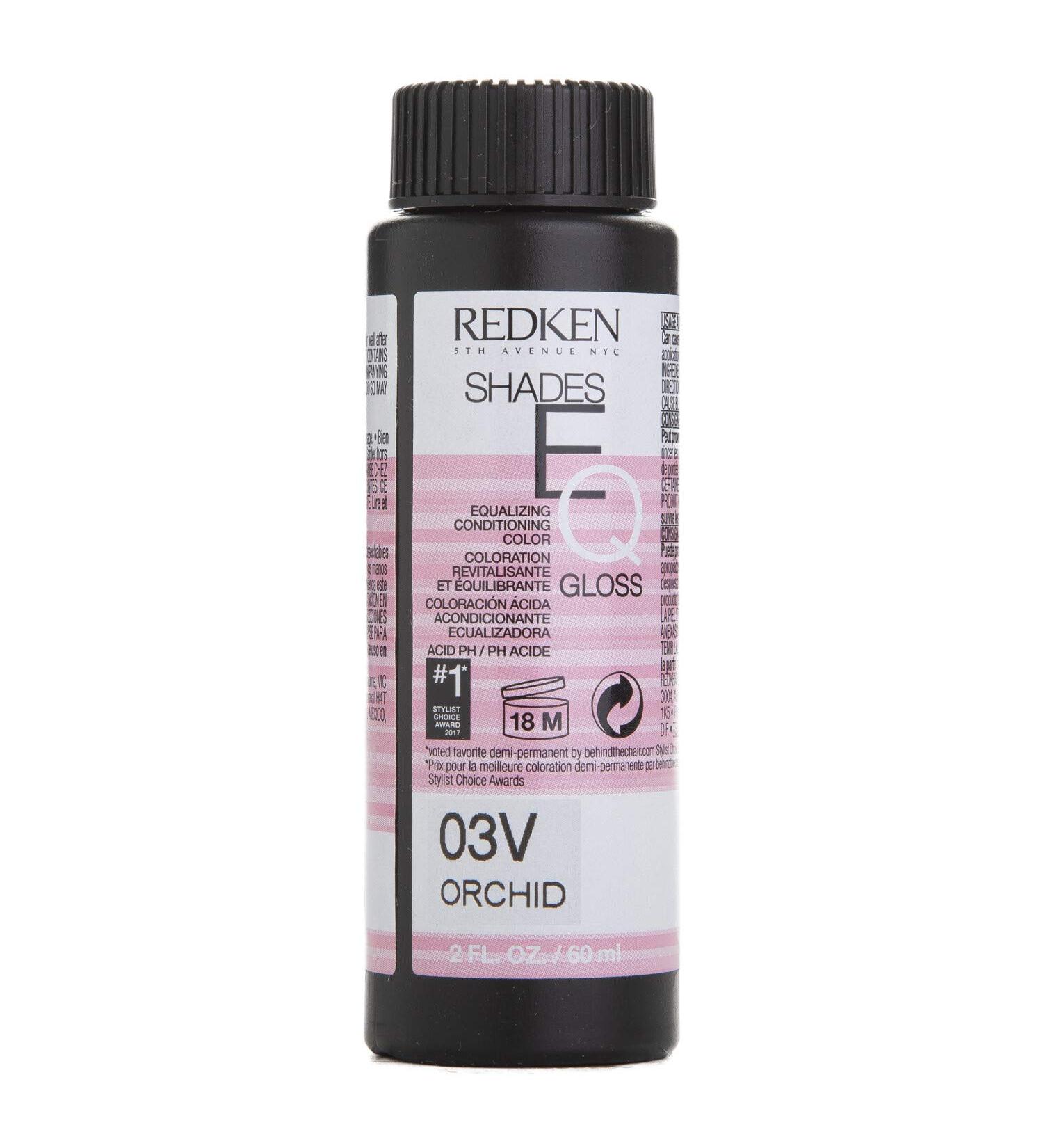 Redken Shades EQ Gloss Demi Permanent Liquid Hair Color 03V Orchid