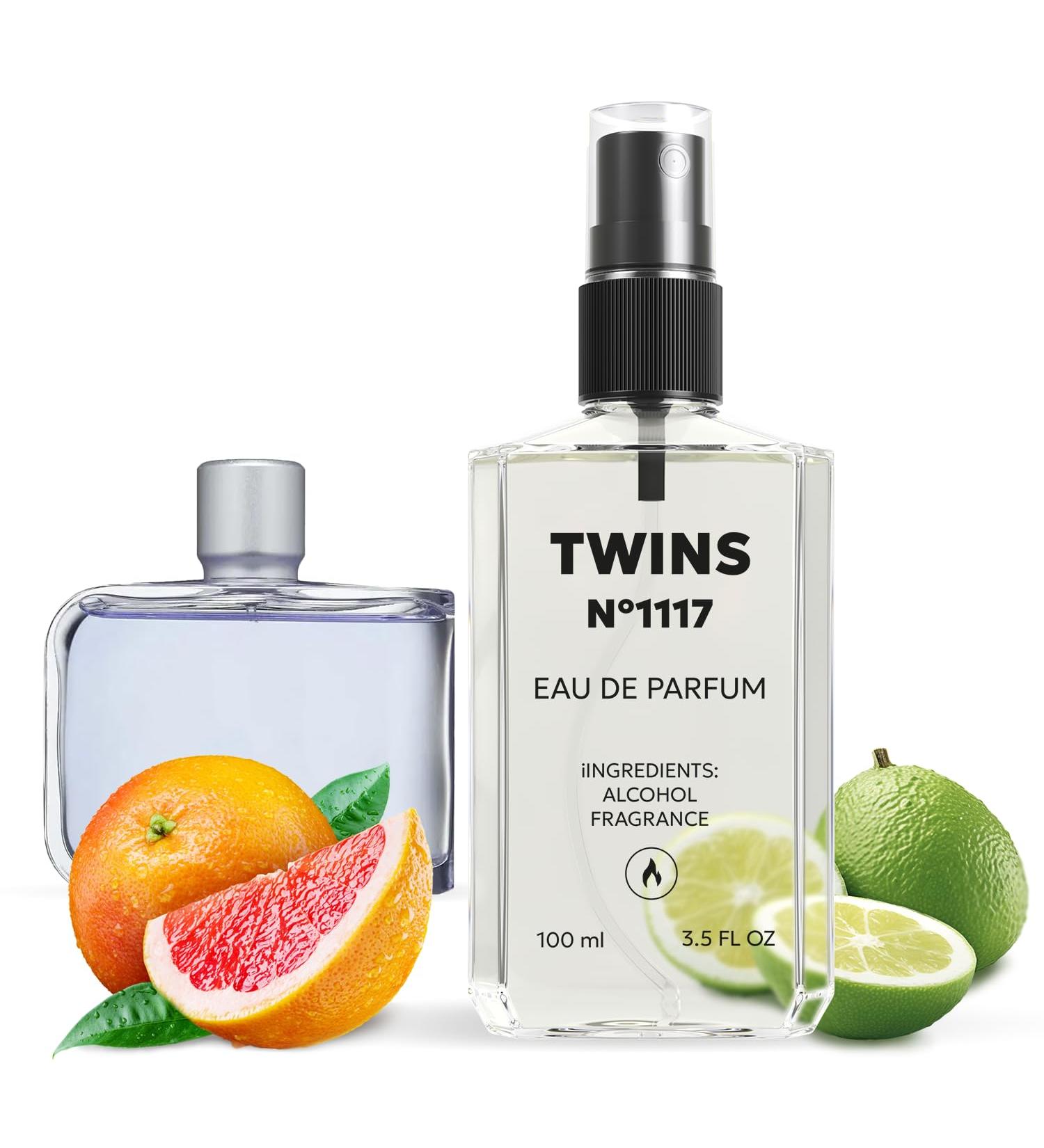 TWINS Impression of Essential Sport | Perfume for Men Eau de Parfum | No.1117 | 3.4 Fl Oz / 100 ml Lacoste Essential Sport Impression - Buy Online on GoSupps.com