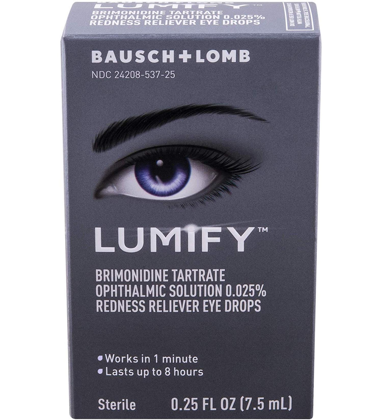 Buy Lumify Redness Reliever Eye Drops - 0.25 Ounce Value Pack of 3 | Fast International Shipping - Buy Online on GoSupps.com