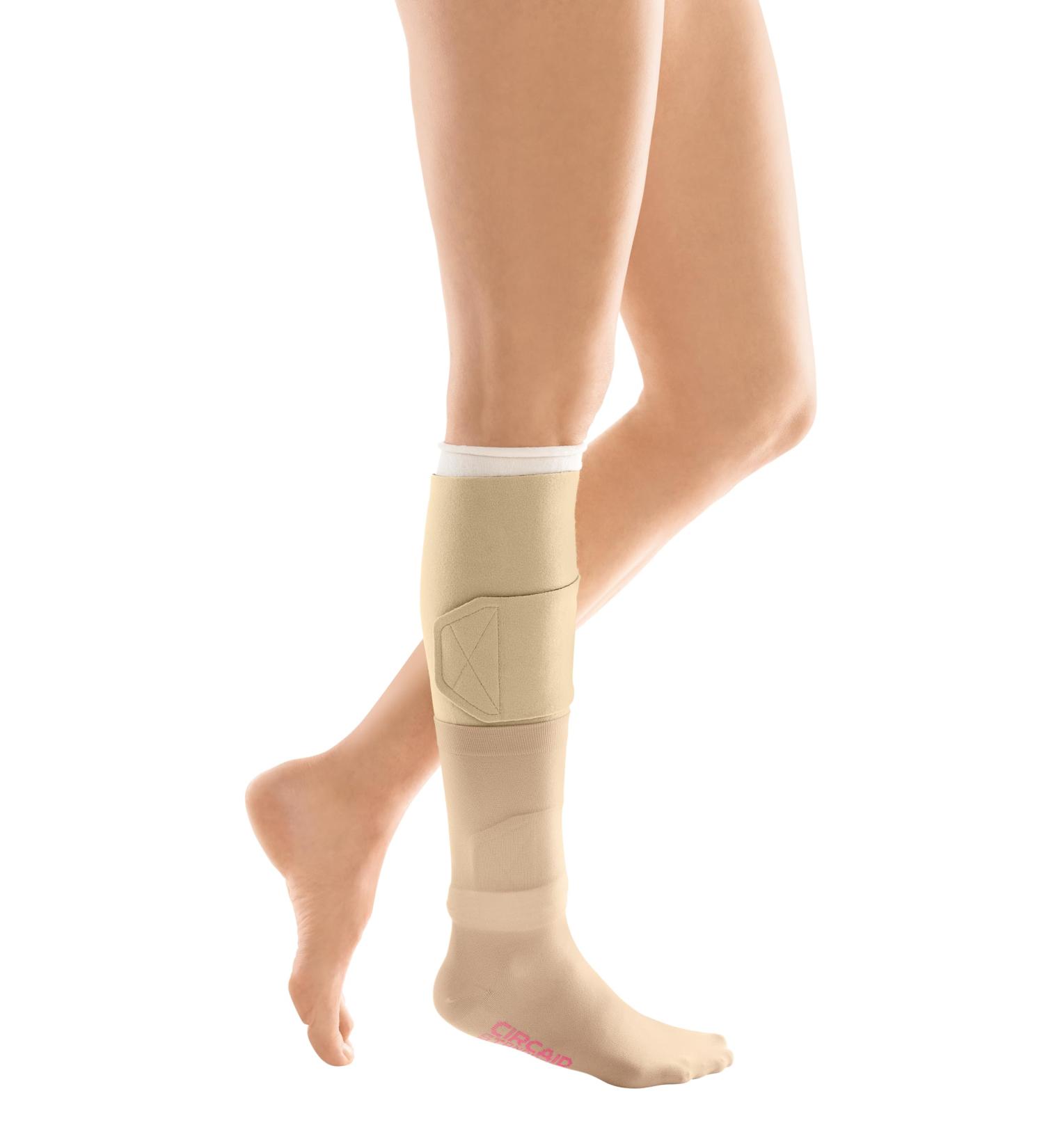 Medi Circaid Juxtalite Lower Legs - XL Long Adjustable Compression for Venous Edema Therapy - Skin-Friendly - Buy Online on GoSupps.com