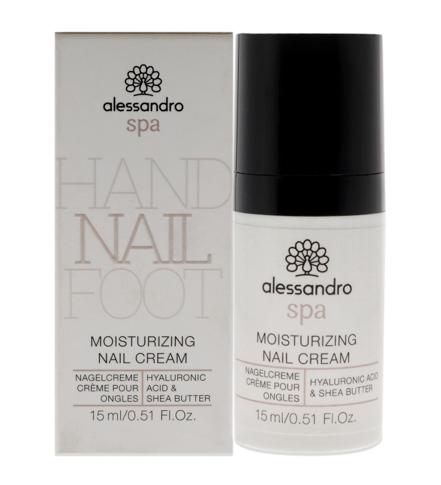 Spa Moisturizing Nail Cream with Hyaluronic Acid | 15ml - Nourish & Repair Brittle Nails - International Shipping - Buy Online on GoSupps.com