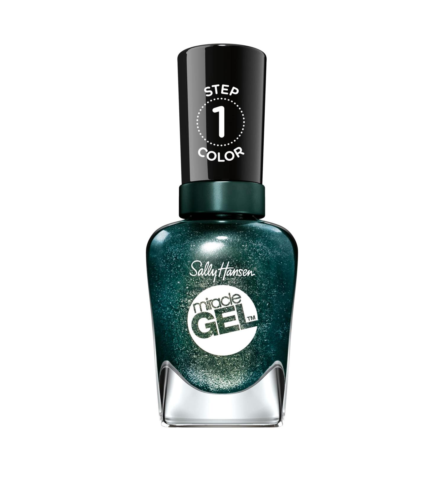 Sally Hansen Miracle Gel Nail Polish - Shade Neblue-la 652 - 0.5 Fl Oz (Pack of 1) - Buy Online on GoSupps.com