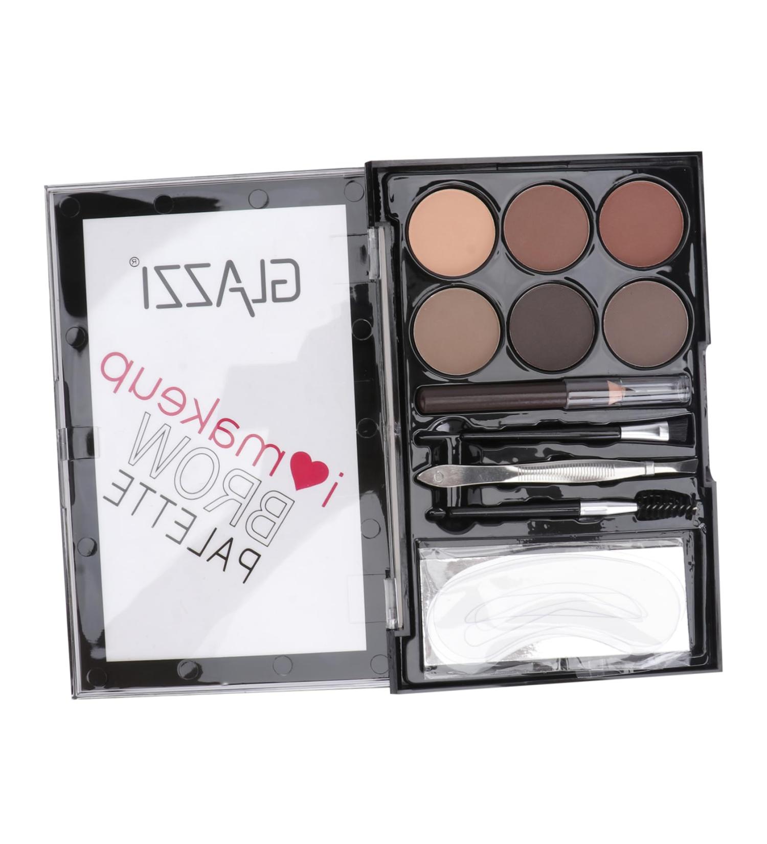 Didiseaon 1 Set Eyebrow Powder Set Eye Shadow Makeup Beauty Accessories Female Brush Eyebrow Pencil - Buy Online on GoSupps.com