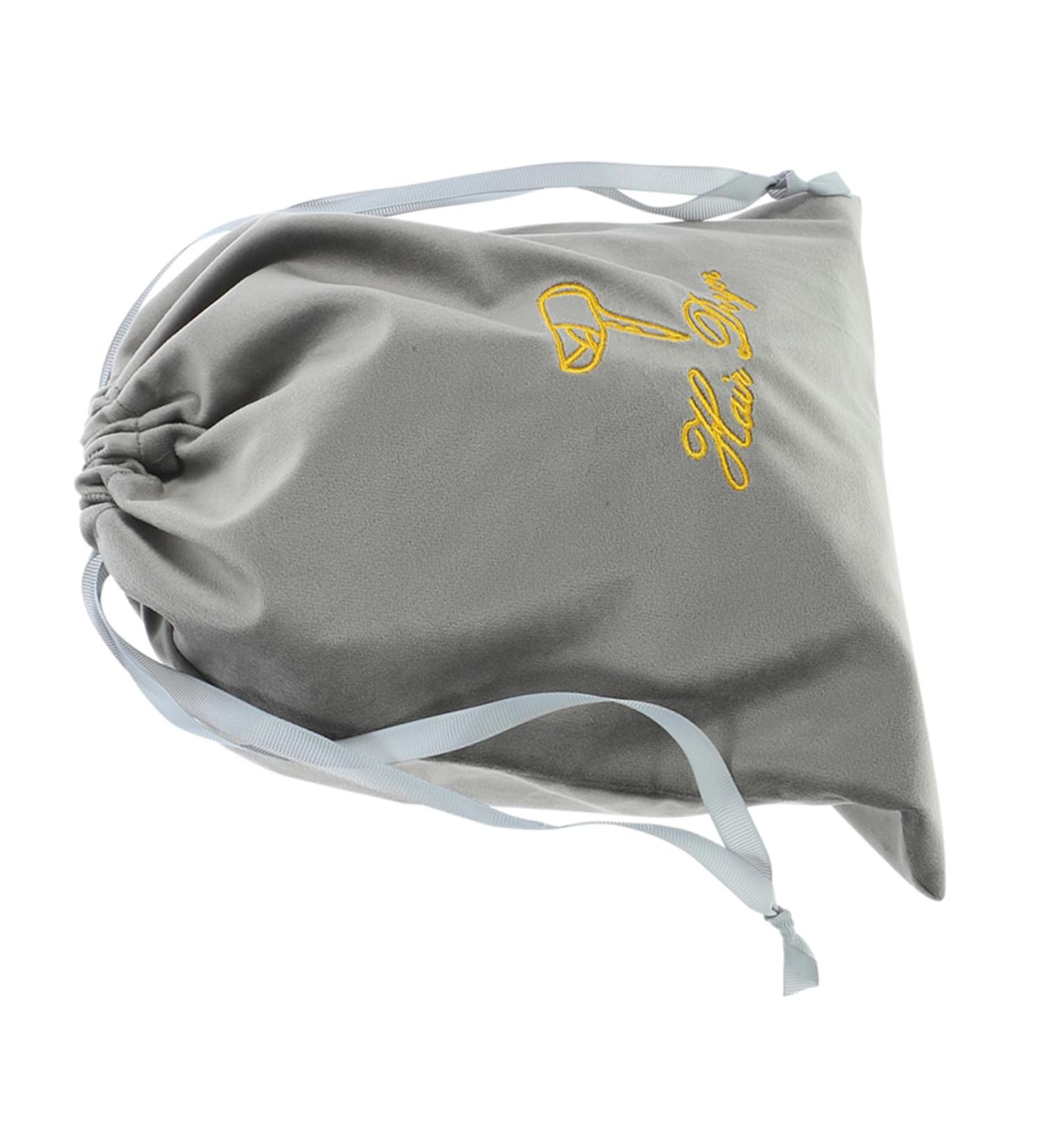 VINTORKY Hair Tool Travel Bag Fabric Grey Curling Iron Travel Bag Hair Dryer Storage - Buy Online on GoSupps.com