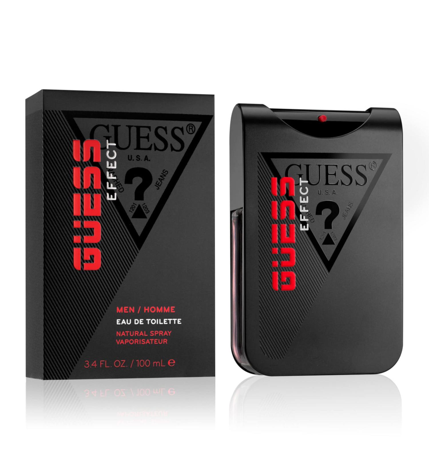 Guess Guess Effect Men EDT Spray 3.4 oz - Buy Online on GoSupps.com