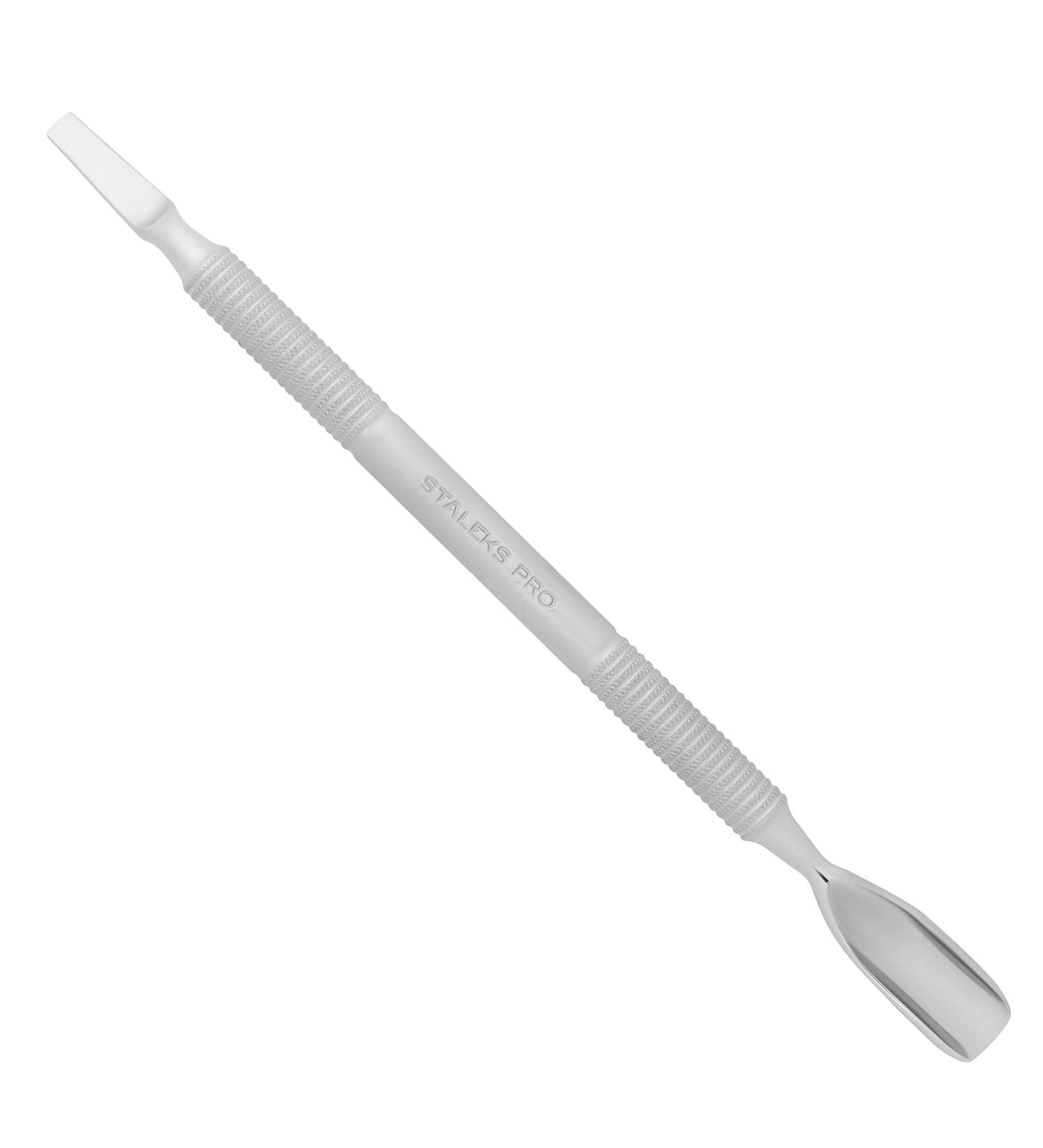 VJ Professional Stainless Steel Cuticle Pusher Manicure Nails - Buy Online on GoSupps.com