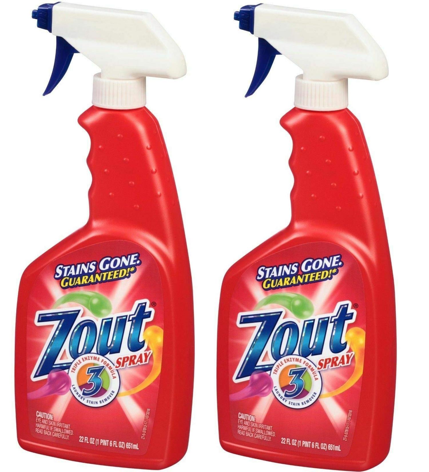Zout Laundry Stain Remover - 22 oz - 2 pk