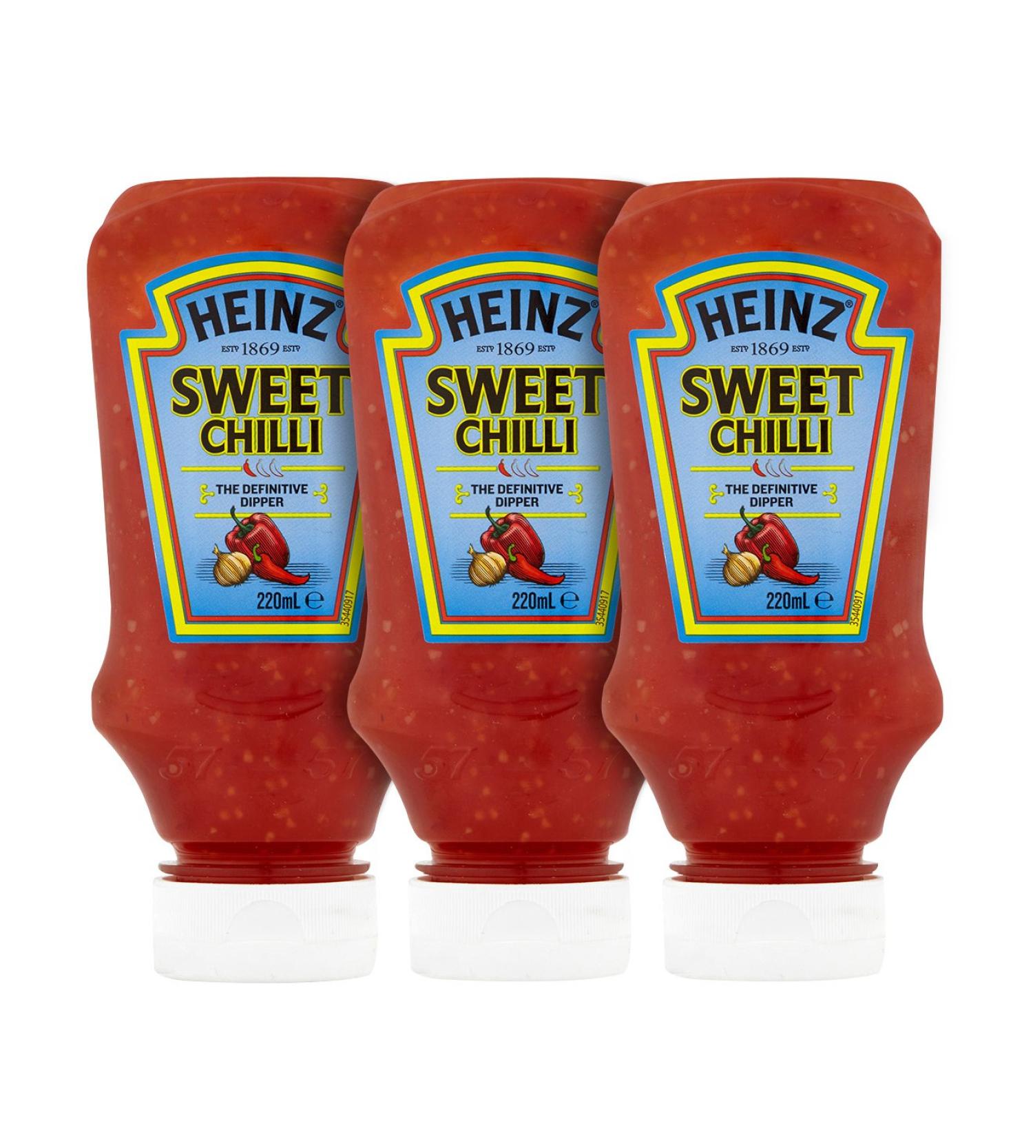 Heinz Sweet Chilli Sauce 220ml - Buy Online on GoSupps.com
