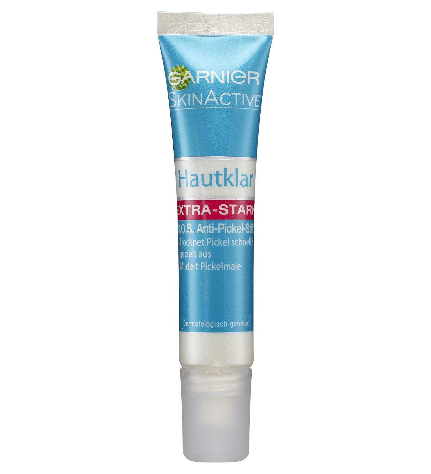  Garnier Garnier S.O.S. Anti-blemish targeted facial cleansing and blemish control works instantly antibacterial dermatologically tested gentle on skin 3 x 10 ml - Buy Online on GoSupps.com