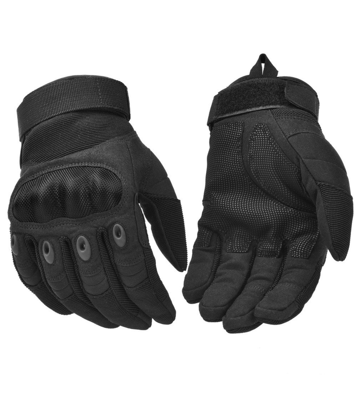 Military Tactical Gloves | Full Finger Army Airsoft Paintball Motorcycle Riding Gloves - Medium - Buy Online on GoSupps.com