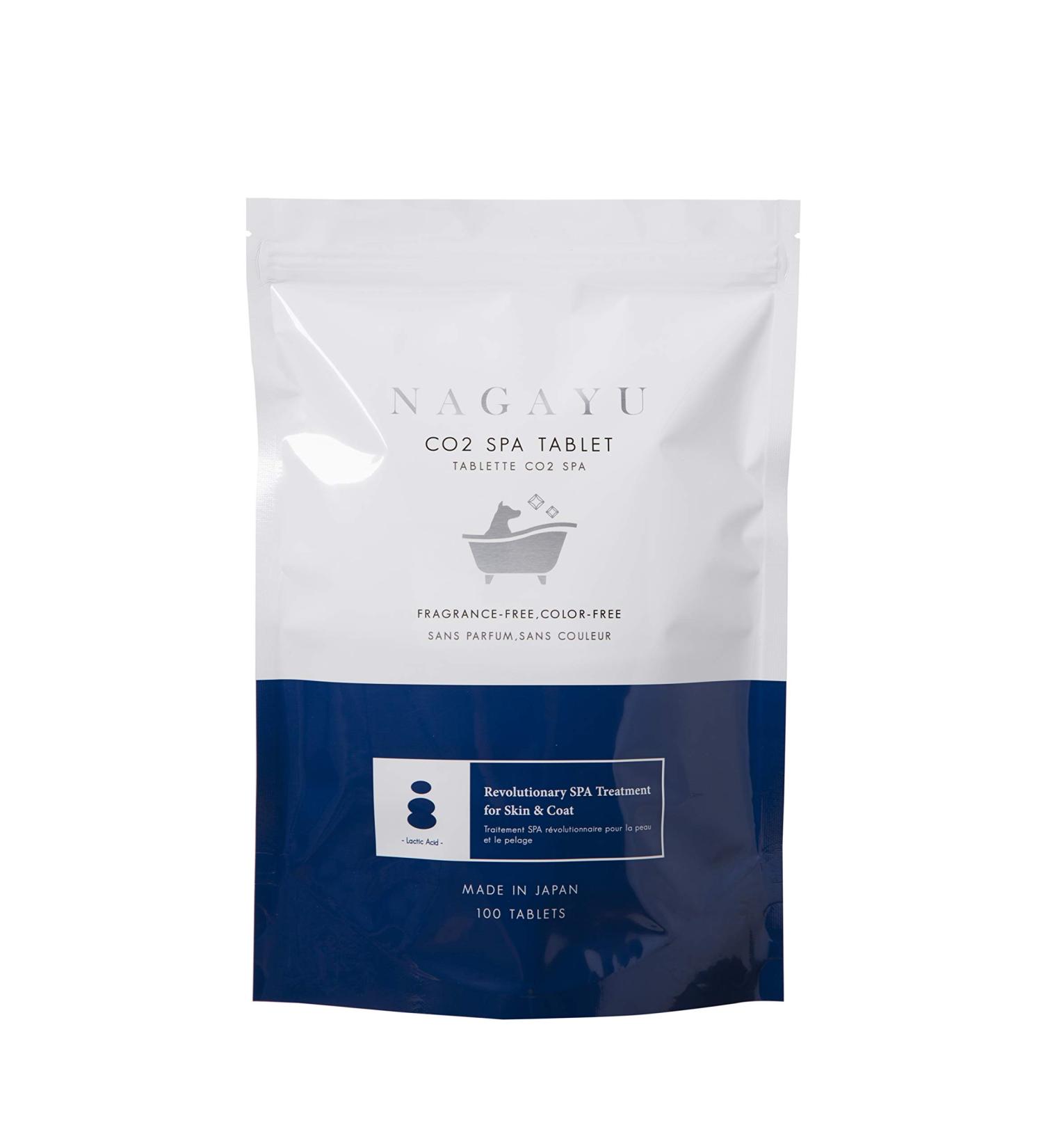 NAGAYU CO2 Tablet for PET (100 Pucks)