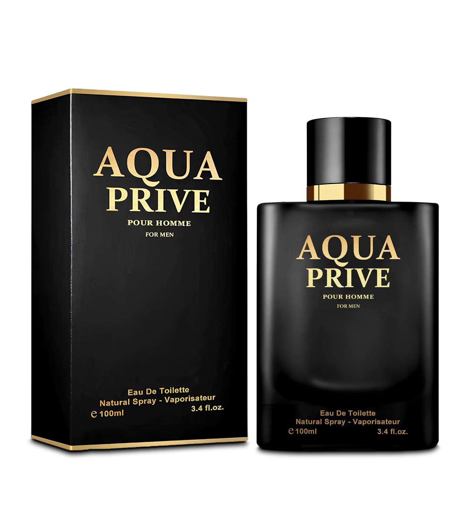 Cologne for Men Aqua Natural Spray Classic Long Lasting Scent Wonderful Fragrance Gift Eau De Toilette Men Perfume for Daily Use 3.4 Fluid Ounce Aqua Prive 3.4 Fl Oz (Pack of 1) - Buy Online on GoSupps.com