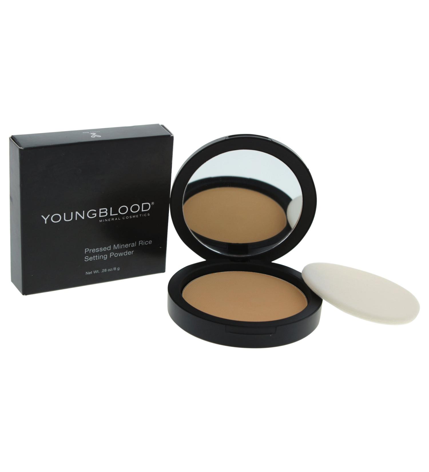 Youngblood Pressed Mineral Rice Setting Powder - Dark | 0.28 Oz for Women - Shop Now for Worldwide Shipping - Buy Online on GoSupps.com